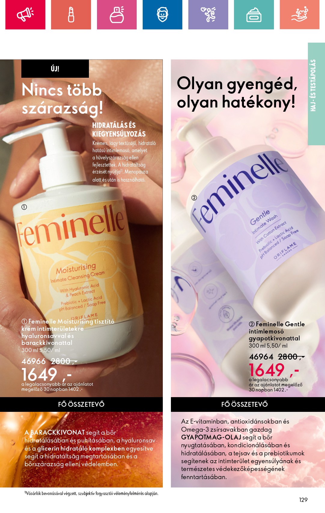 oriflame - Oriflame akciós újság, érvényes 01.19. - 02.08. - page: 129 oriflame - Oriflame akciós újság, érvényes 01.19. - 02.08. - page: 129