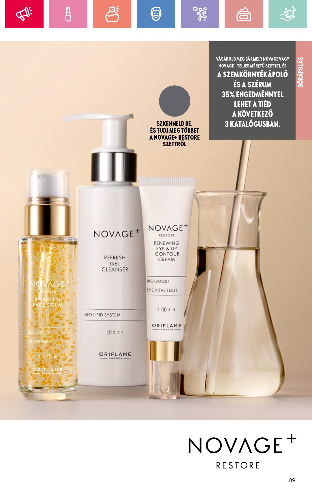 oriflame - Oriflame akciós újság, érvényes 02.09. - 03.01. - page: 89 oriflame - Oriflame akciós újság, érvényes 02.09. - 03.01. - page: 89