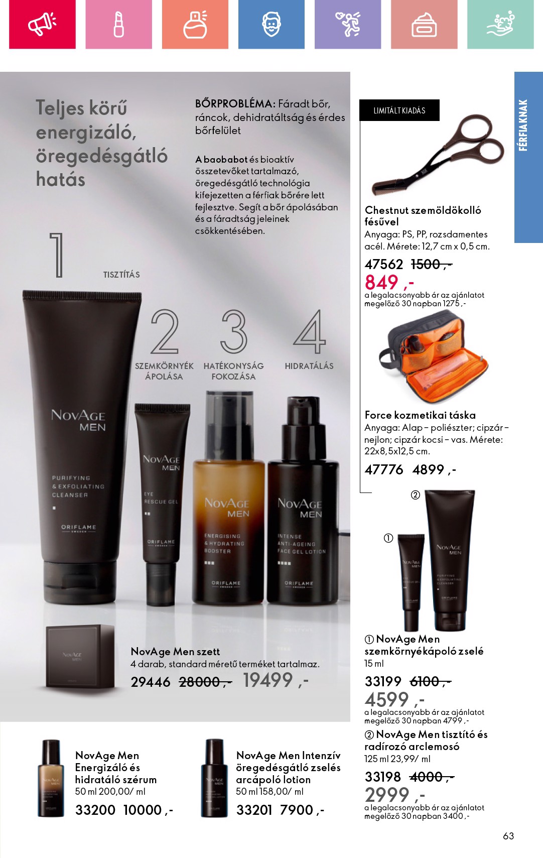oriflame - Oriflame akciós újság, érvényes 02.09. - 03.01. - page: 63 oriflame - Oriflame akciós újság, érvényes 02.09. - 03.01. - page: 63
