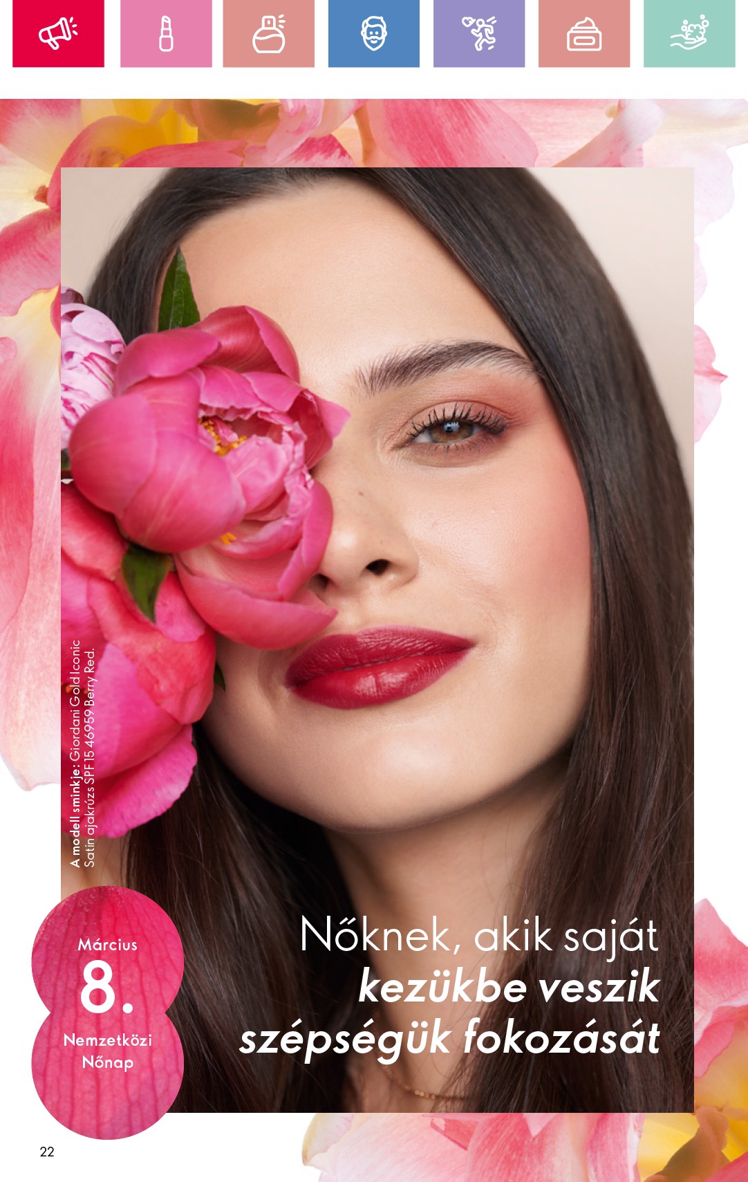 oriflame - Oriflame akciós újság, érvényes 02.09. - 03.01. - page: 22 oriflame - Oriflame akciós újság, érvényes 02.09. - 03.01. - page: 22