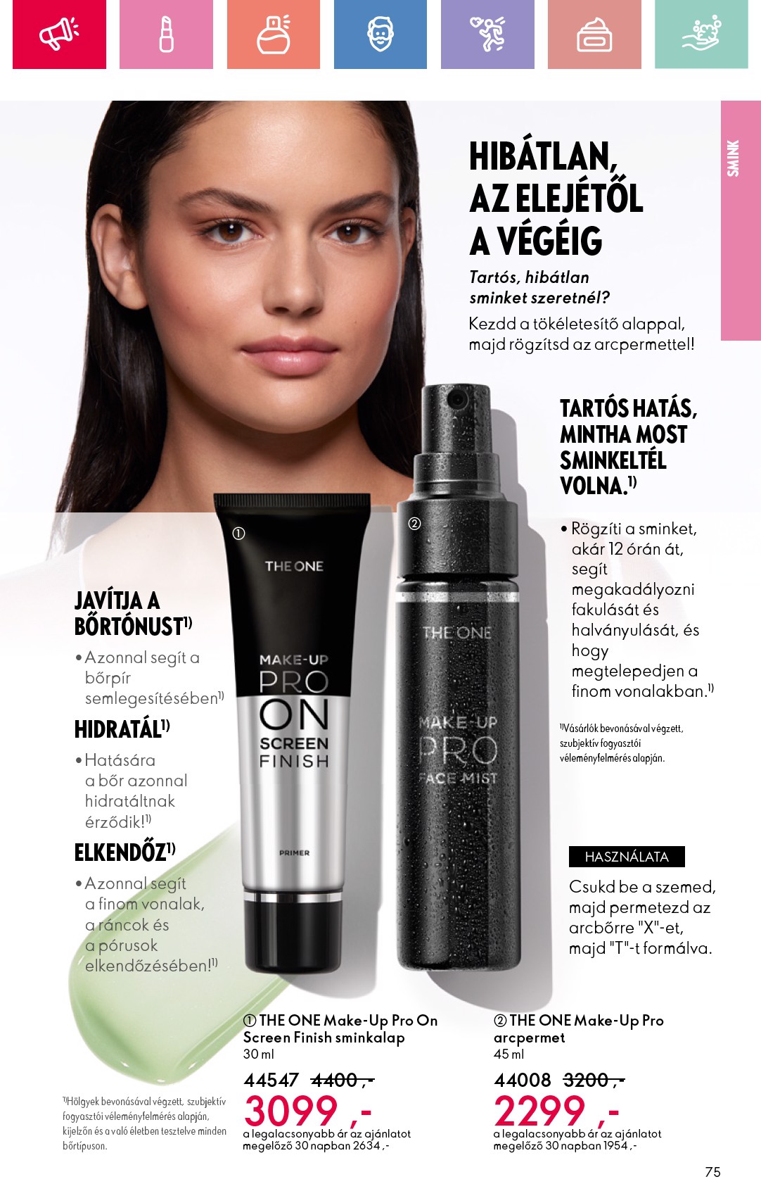 oriflame - Oriflame akciós újság, érvényes 02.09. - 03.01. - page: 75 oriflame - Oriflame akciós újság, érvényes 02.09. - 03.01. - page: 75