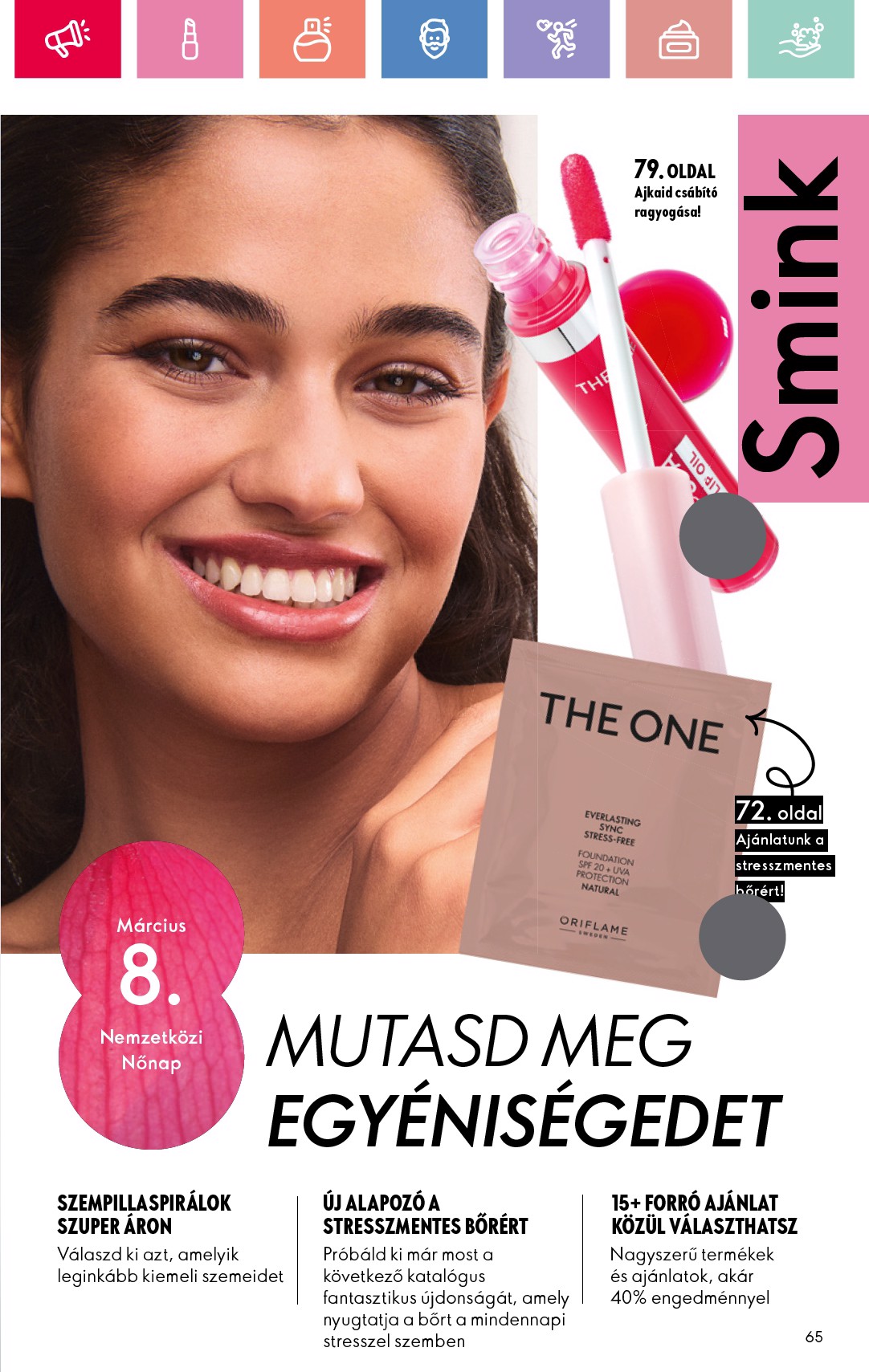 oriflame - Oriflame akciós újság, érvényes 02.09. - 03.01. - page: 65 oriflame - Oriflame akciós újság, érvényes 02.09. - 03.01. - page: 65