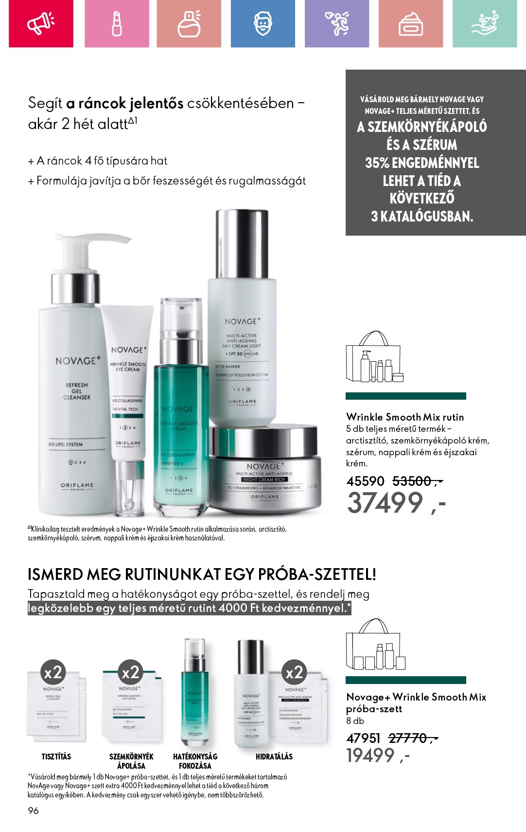 oriflame - Oriflame akciós újság, érvényes 02.09. - 03.01. - page: 96 oriflame - Oriflame akciós újság, érvényes 02.09. - 03.01. - page: 96