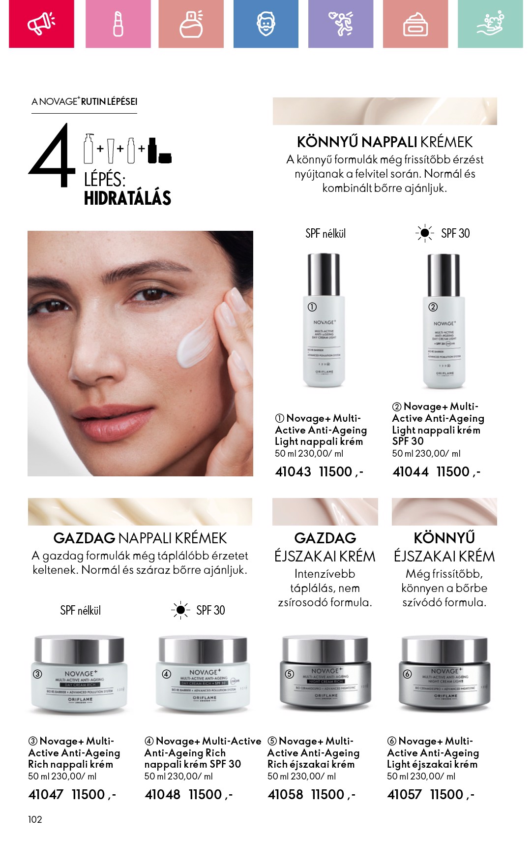 oriflame - Oriflame akciós újság, érvényes 02.09. - 03.01. - page: 102 oriflame - Oriflame akciós újság, érvényes 02.09. - 03.01. - page: 102
