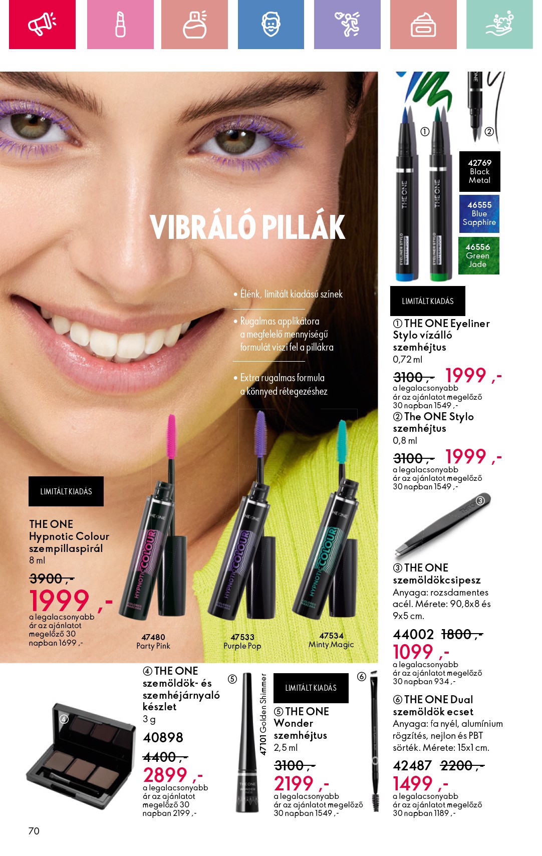 oriflame - Oriflame akciós újság, érvényes 02.09. - 03.01. - page: 70 oriflame - Oriflame akciós újság, érvényes 02.09. - 03.01. - page: 70