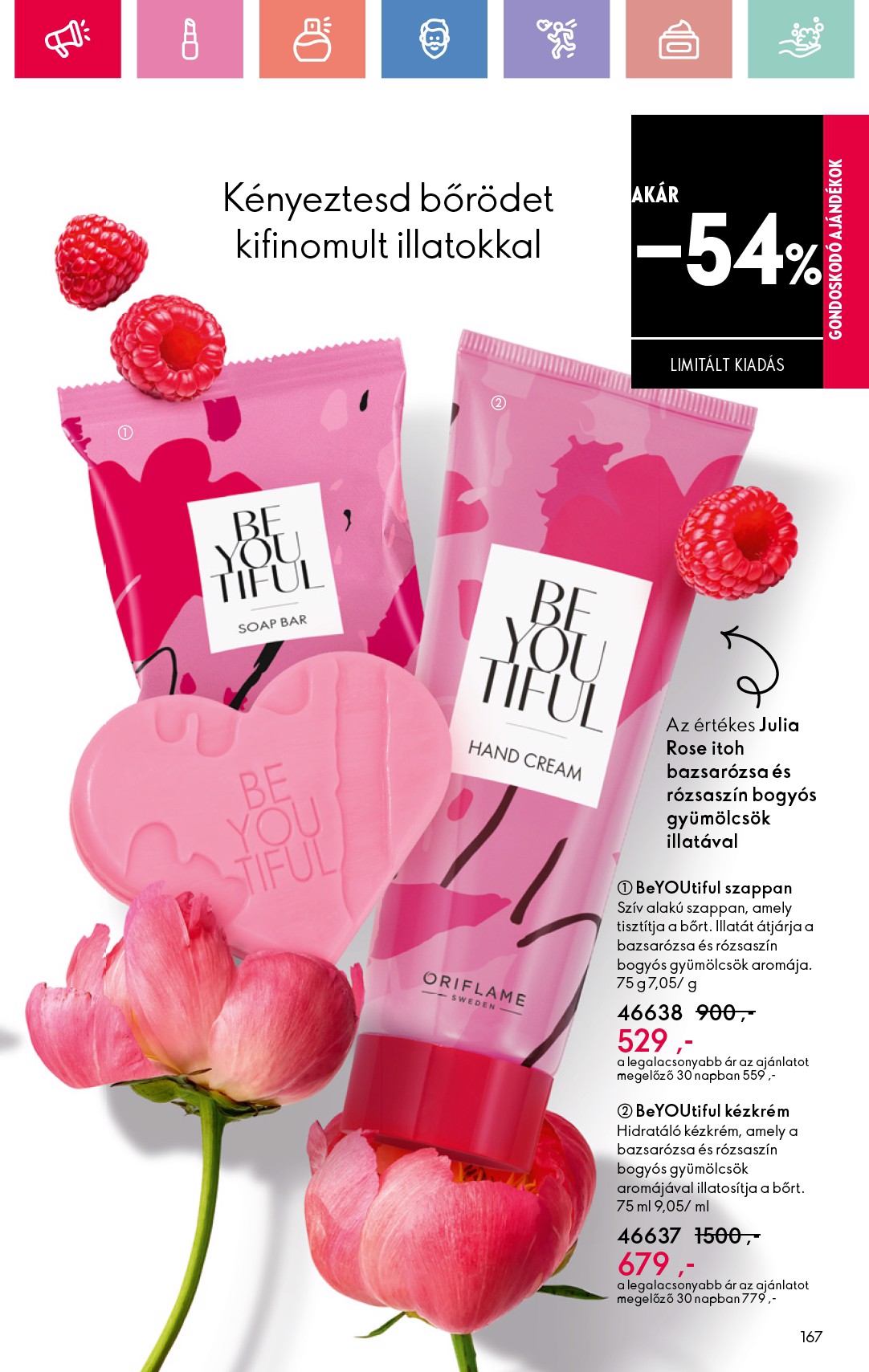 oriflame - Oriflame akciós újság, érvényes 02.09. - 03.01. - page: 167 oriflame - Oriflame akciós újság, érvényes 02.09. - 03.01. - page: 167