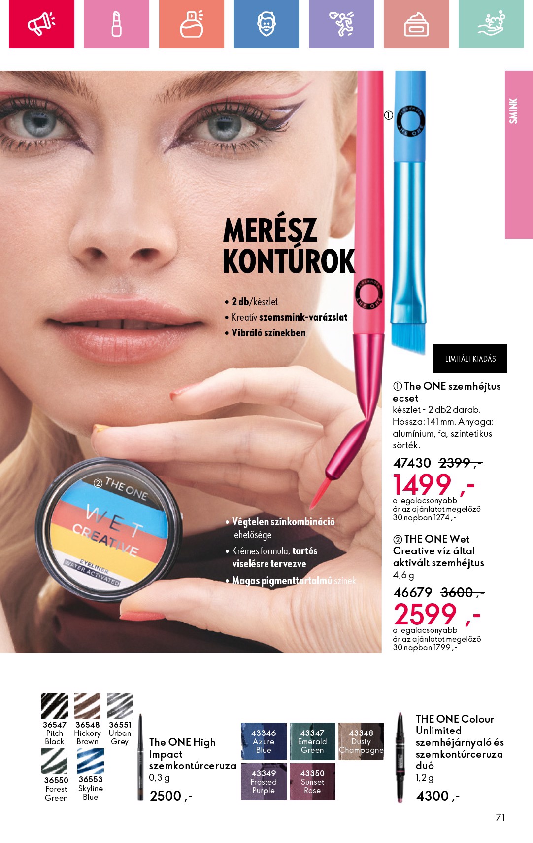 oriflame - Oriflame akciós újság, érvényes 02.09. - 03.01. - page: 71 oriflame - Oriflame akciós újság, érvényes 02.09. - 03.01. - page: 71