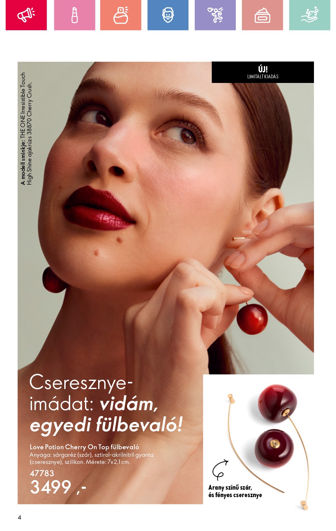 oriflame - Oriflame akciós újság, érvényes 02.09. - 03.01. - page: 4 oriflame - Oriflame akciós újság, érvényes 02.09. - 03.01. - page: 4