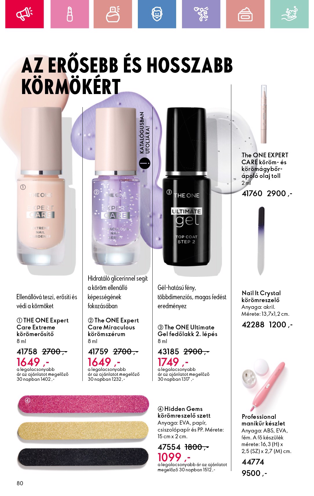 oriflame - Oriflame akciós újság, érvényes 02.09. - 03.01. - page: 80 oriflame - Oriflame akciós újság, érvényes 02.09. - 03.01. - page: 80