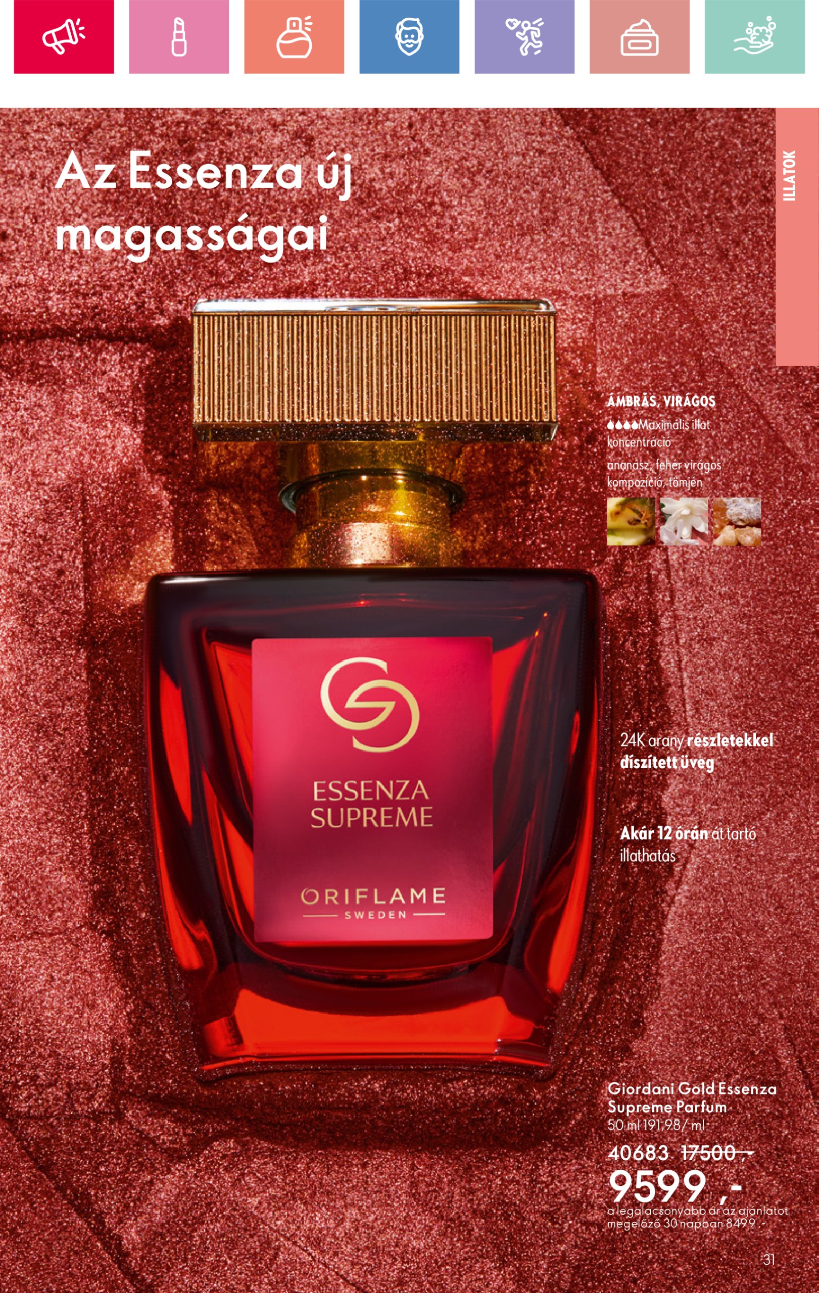 oriflame - Oriflame akciós újság, érvényes 03.02. - 03.22. - page: 31 oriflame - Oriflame akciós újság, érvényes 03.02. - 03.22. - page: 31