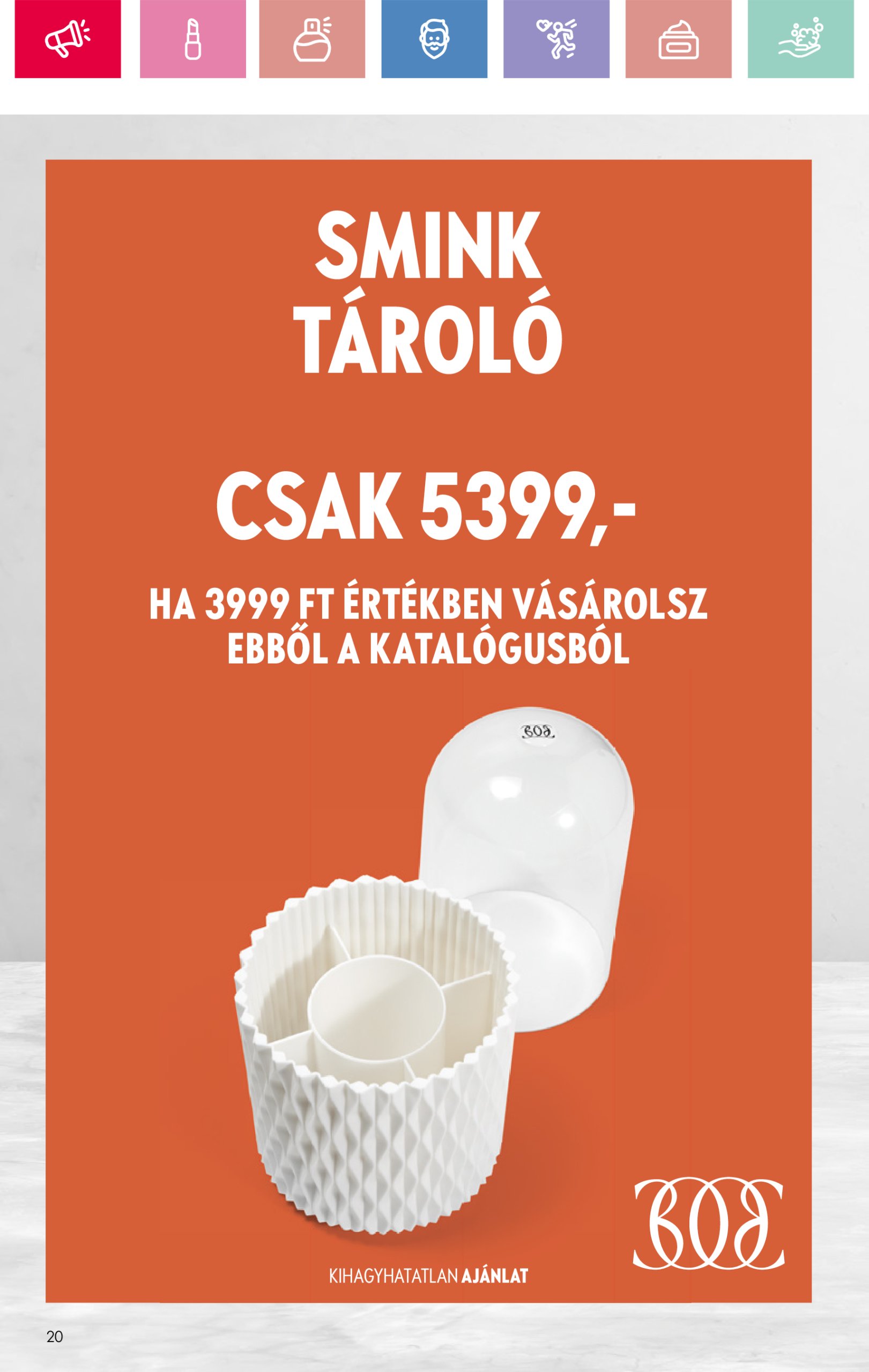 oriflame - Oriflame akciós újság, érvényes 03.02. - 03.22. - page: 20 oriflame - Oriflame akciós újság, érvényes 03.02. - 03.22. - page: 20