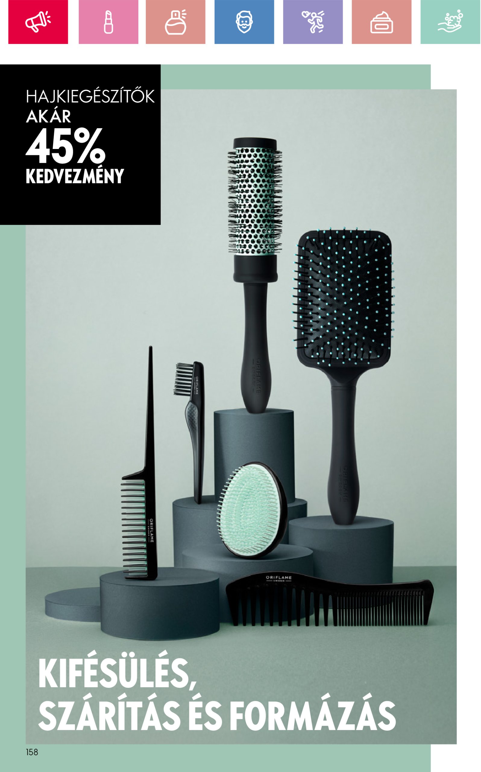 oriflame - Oriflame akciós újság, érvényes 03.02. - 03.22. - page: 158 oriflame - Oriflame akciós újság, érvényes 03.02. - 03.22. - page: 158