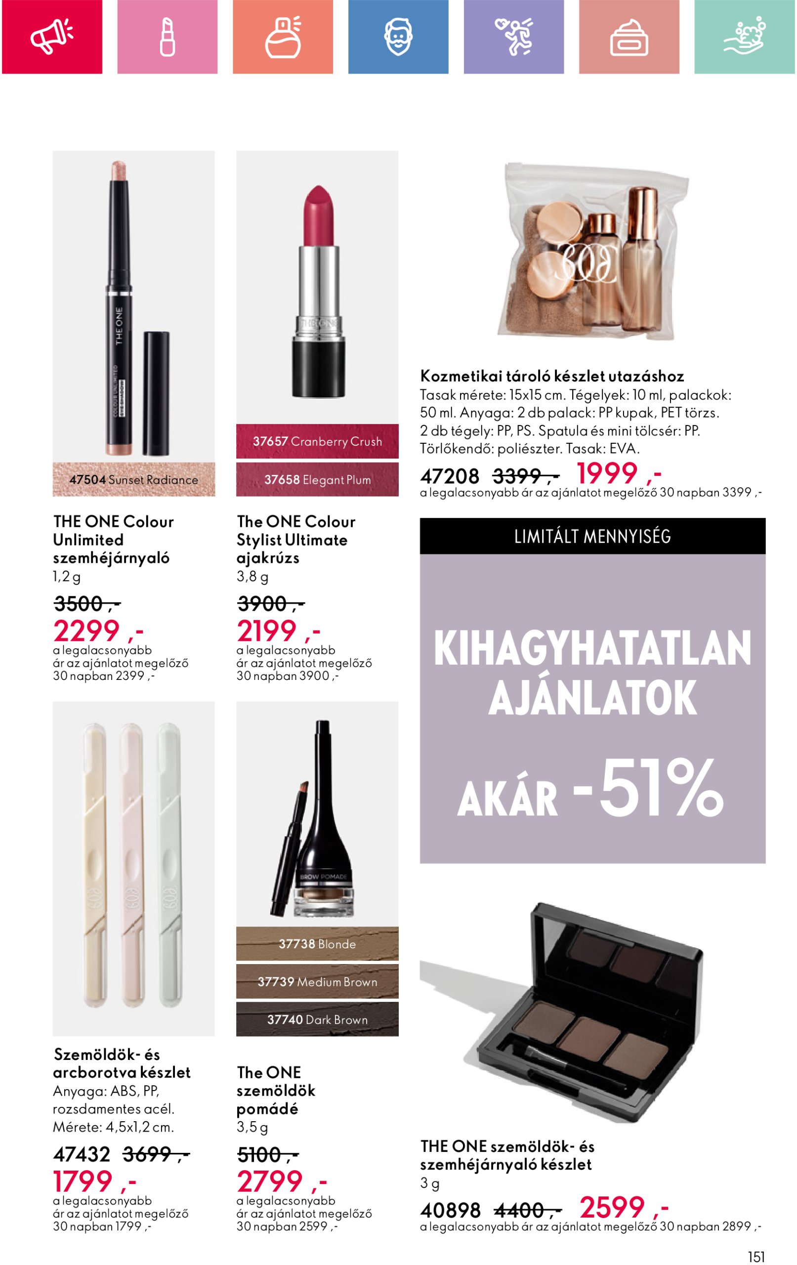 oriflame - Oriflame akciós újság, érvényes 03.02. - 03.22. - page: 151 oriflame - Oriflame akciós újság, érvényes 03.02. - 03.22. - page: 151