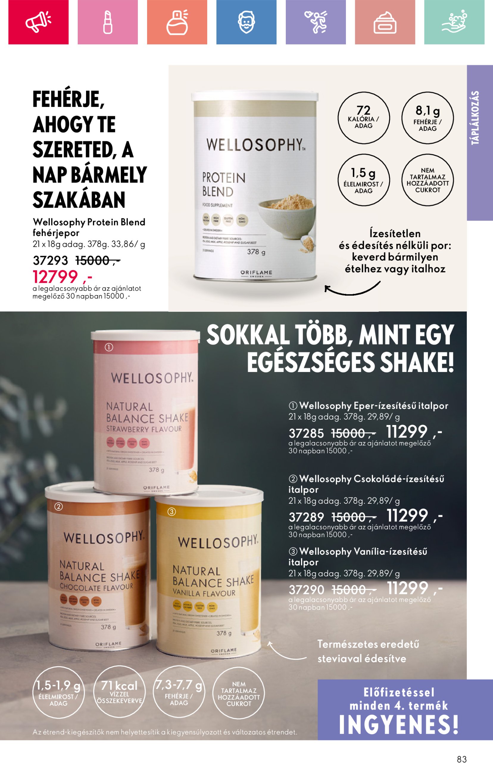 oriflame - Oriflame akciós újság, érvényes 03.02. - 03.22. - page: 83 oriflame - Oriflame akciós újság, érvényes 03.02. - 03.22. - page: 83