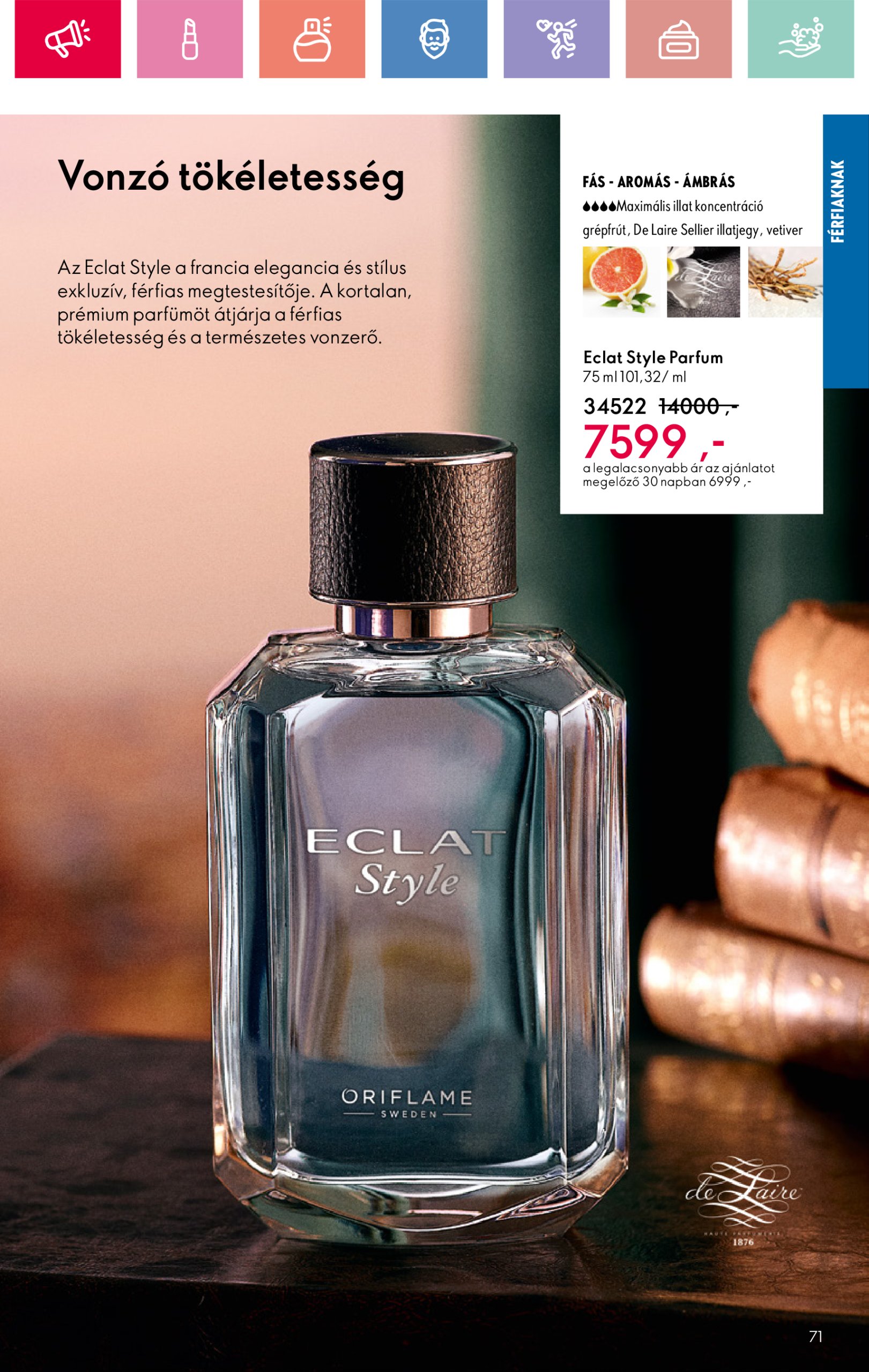 oriflame - Oriflame akciós újság, érvényes 03.02. - 03.22. - page: 71 oriflame - Oriflame akciós újság, érvényes 03.02. - 03.22. - page: 71