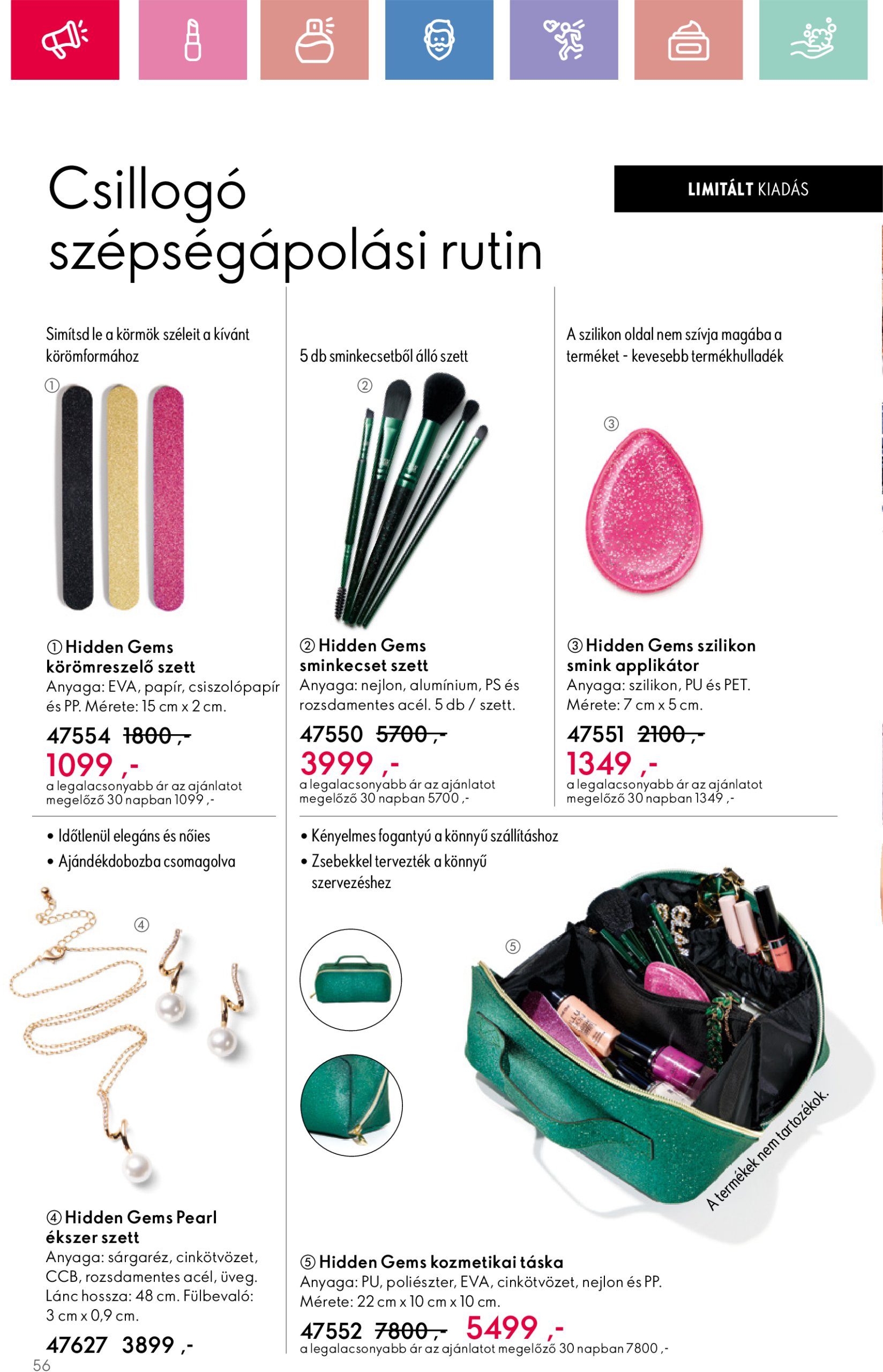 oriflame - Oriflame akciós újság, érvényes 03.02. - 03.22. - page: 56 oriflame - Oriflame akciós újság, érvényes 03.02. - 03.22. - page: 56