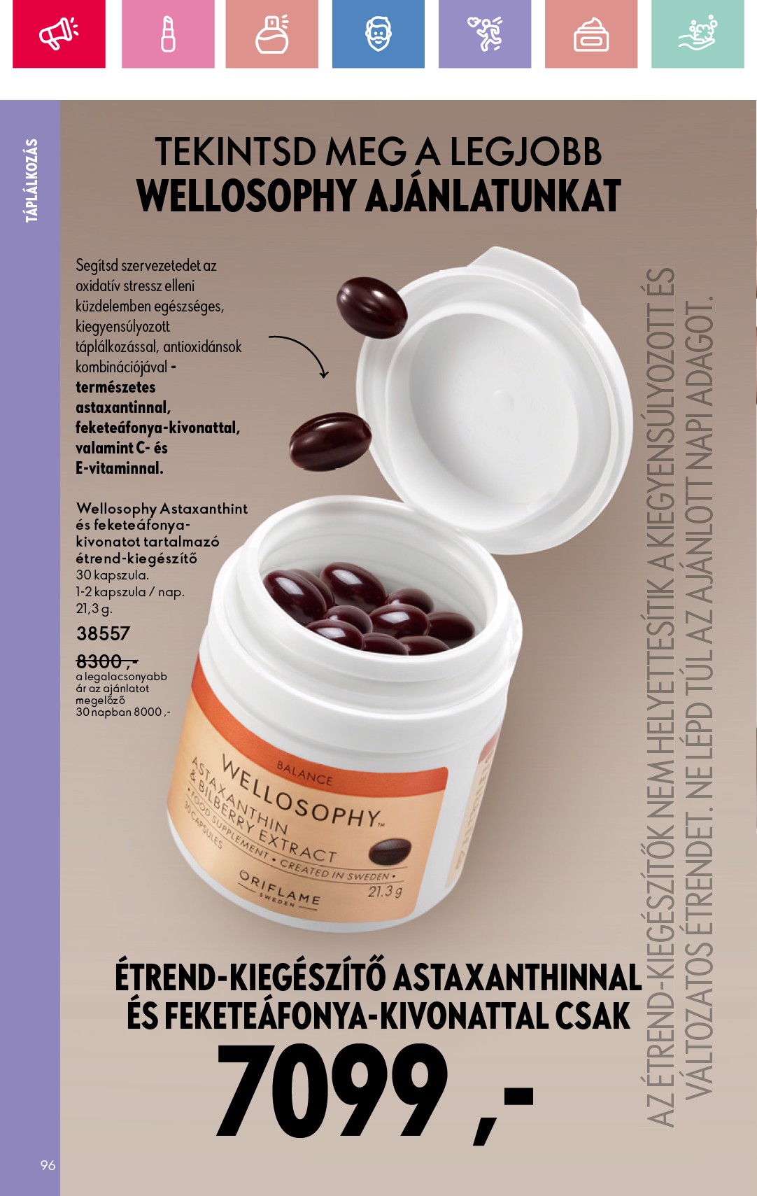 oriflame - Oriflame akciós újság, érvényes 03.23. - 04.12. - page: 96 oriflame - Oriflame akciós újság, érvényes 03.23. - 04.12. - page: 96
