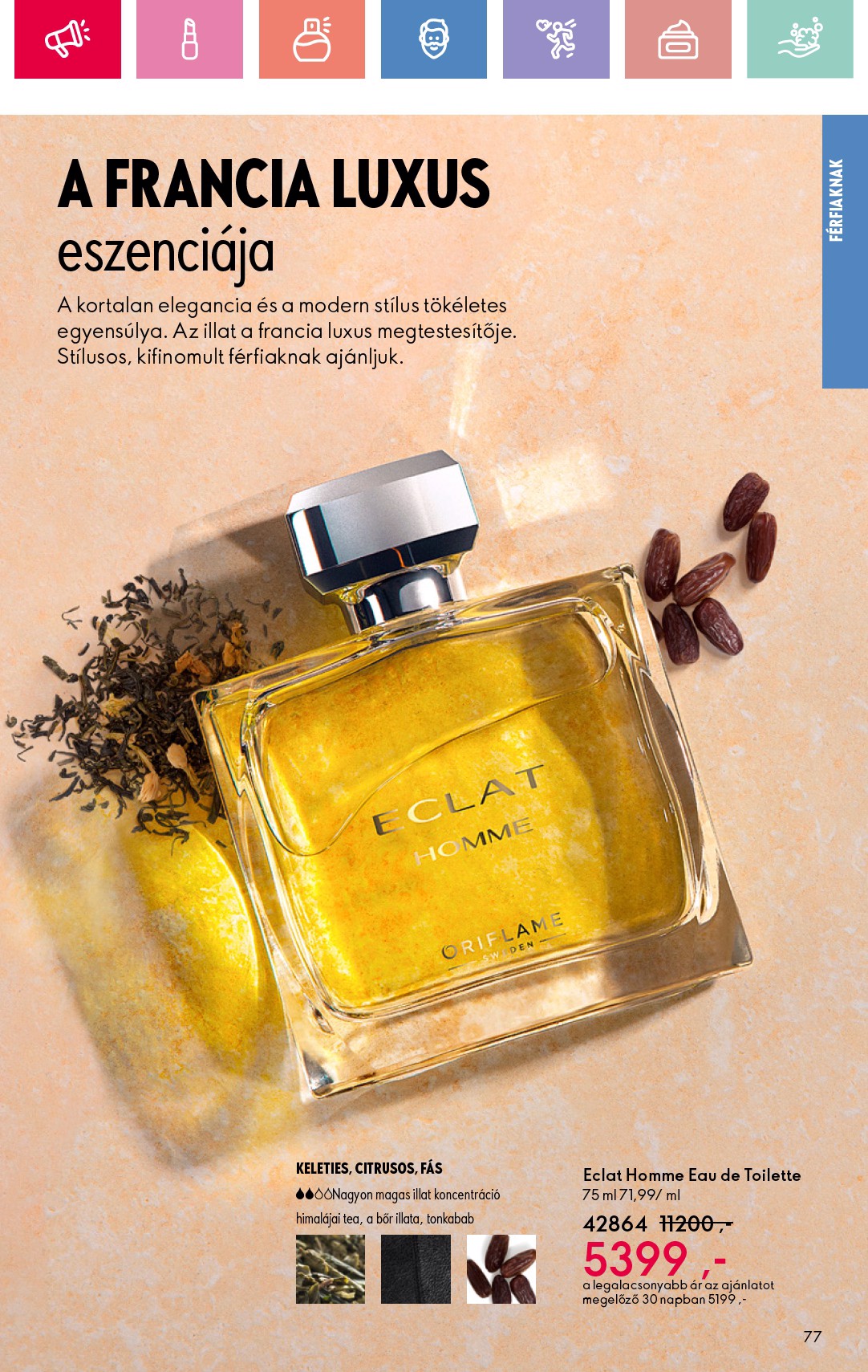 oriflame - Oriflame akciós újság, érvényes 03.23. - 04.12. - page: 77 oriflame - Oriflame akciós újság, érvényes 03.23. - 04.12. - page: 77