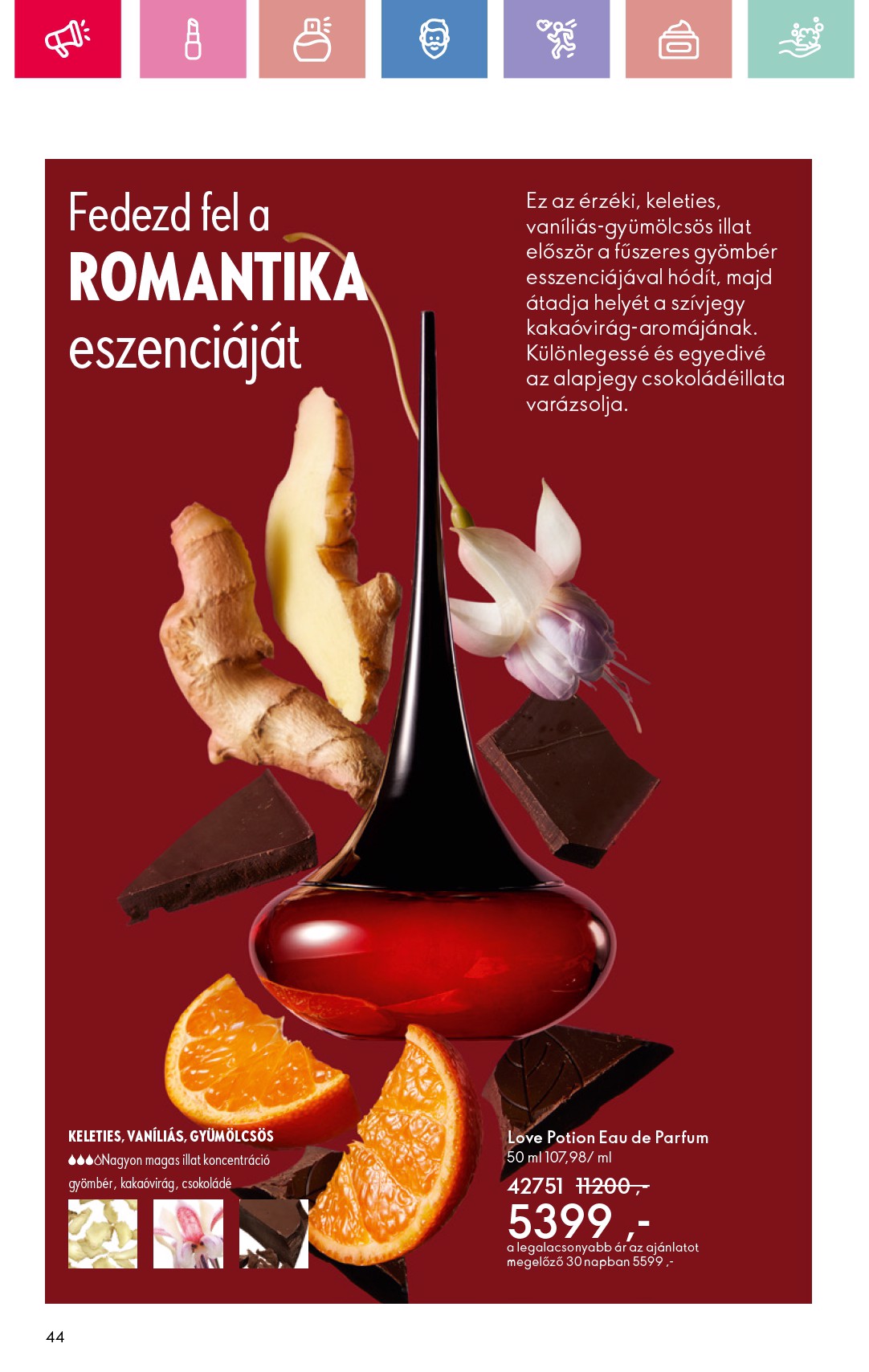 oriflame - Oriflame akciós újság, érvényes 03.23. - 04.12. - page: 44 oriflame - Oriflame akciós újság, érvényes 03.23. - 04.12. - page: 44