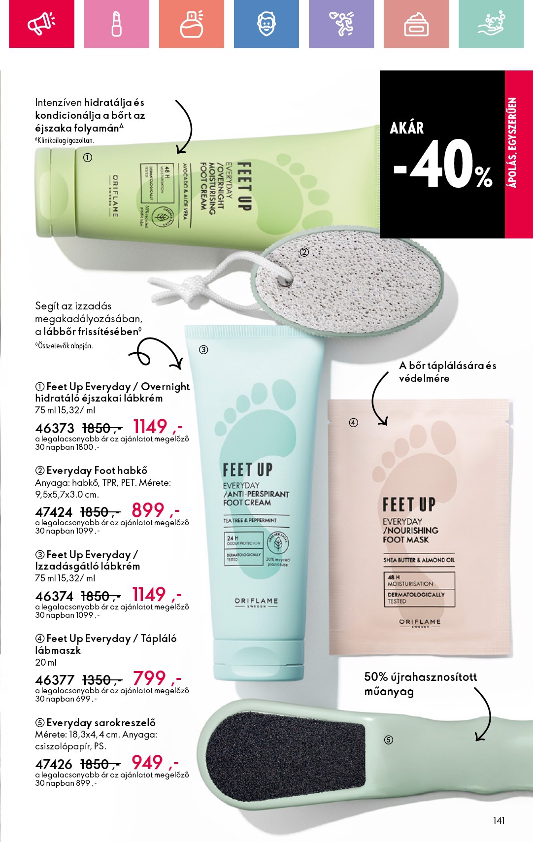 oriflame - Oriflame akciós újság, érvényes 03.23. - 04.12. - page: 141 oriflame - Oriflame akciós újság, érvényes 03.23. - 04.12. - page: 141