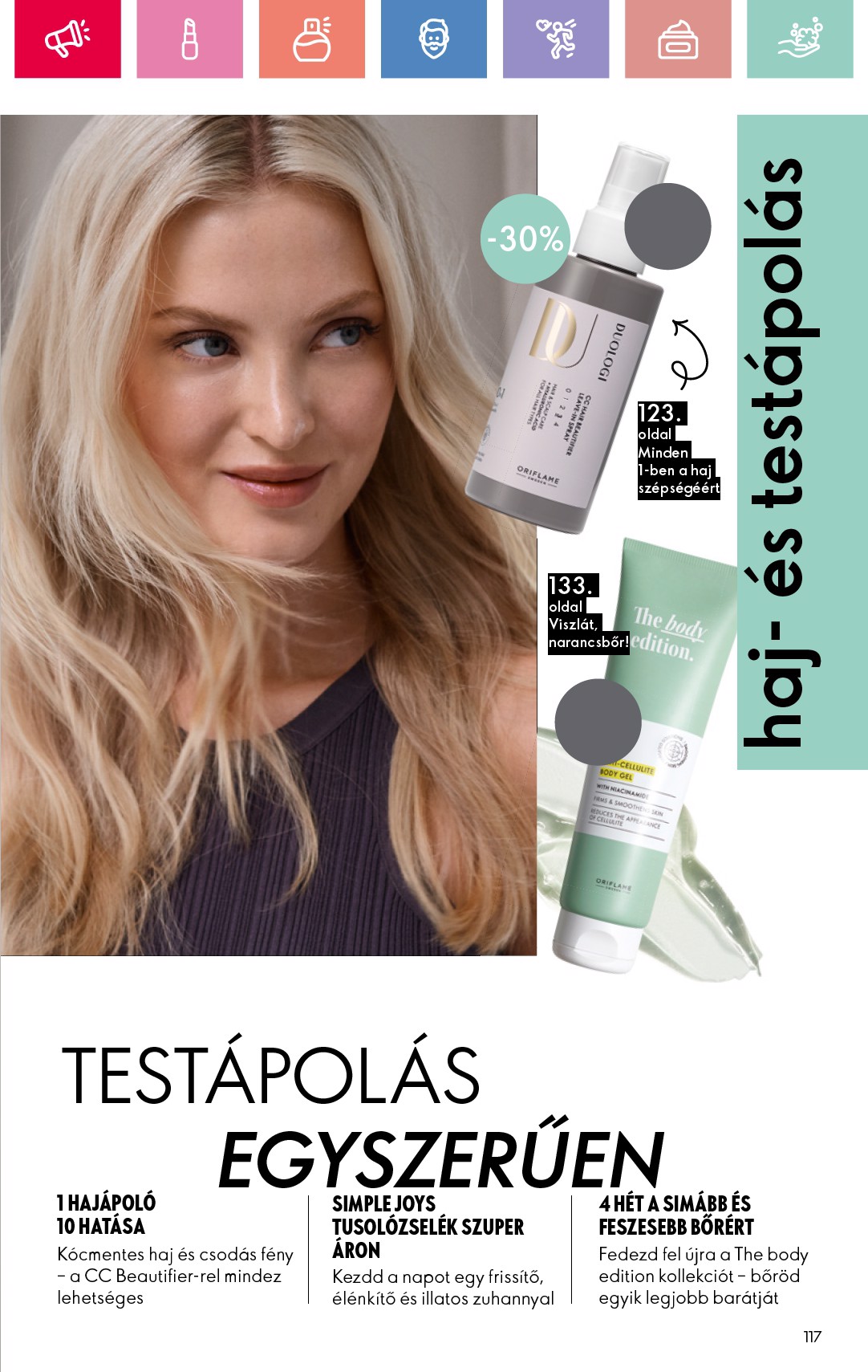 oriflame - Oriflame akciós újság, érvényes 03.23. - 04.12. - page: 117 oriflame - Oriflame akciós újság, érvényes 03.23. - 04.12. - page: 117
