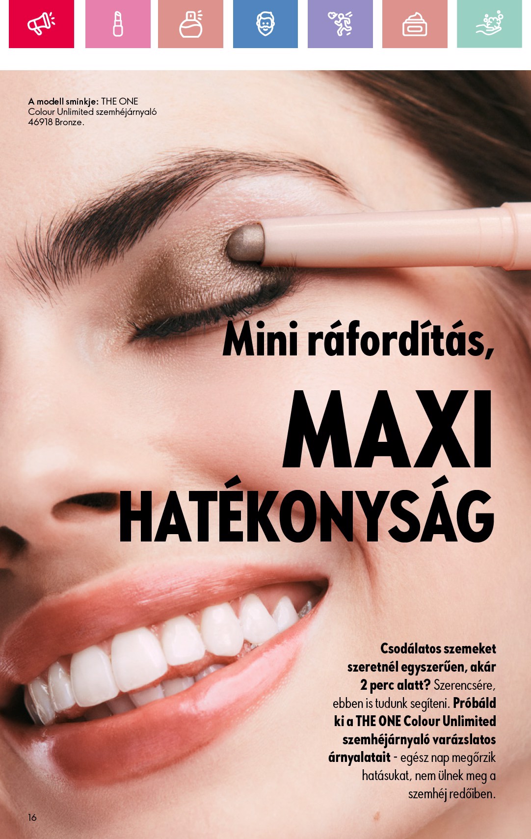oriflame - Oriflame akciós újság, érvényes 03.23. - 04.12. - page: 16 oriflame - Oriflame akciós újság, érvényes 03.23. - 04.12. - page: 16