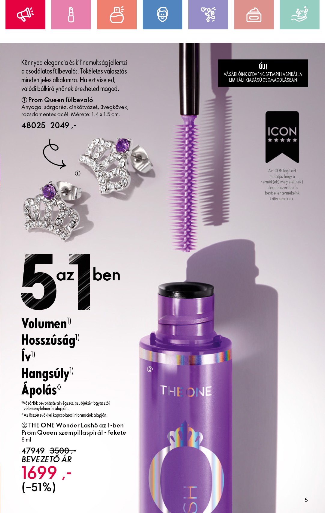 oriflame - Oriflame akciós újság, érvényes 03.23. - 04.12. - page: 15 oriflame - Oriflame akciós újság, érvényes 03.23. - 04.12. - page: 15