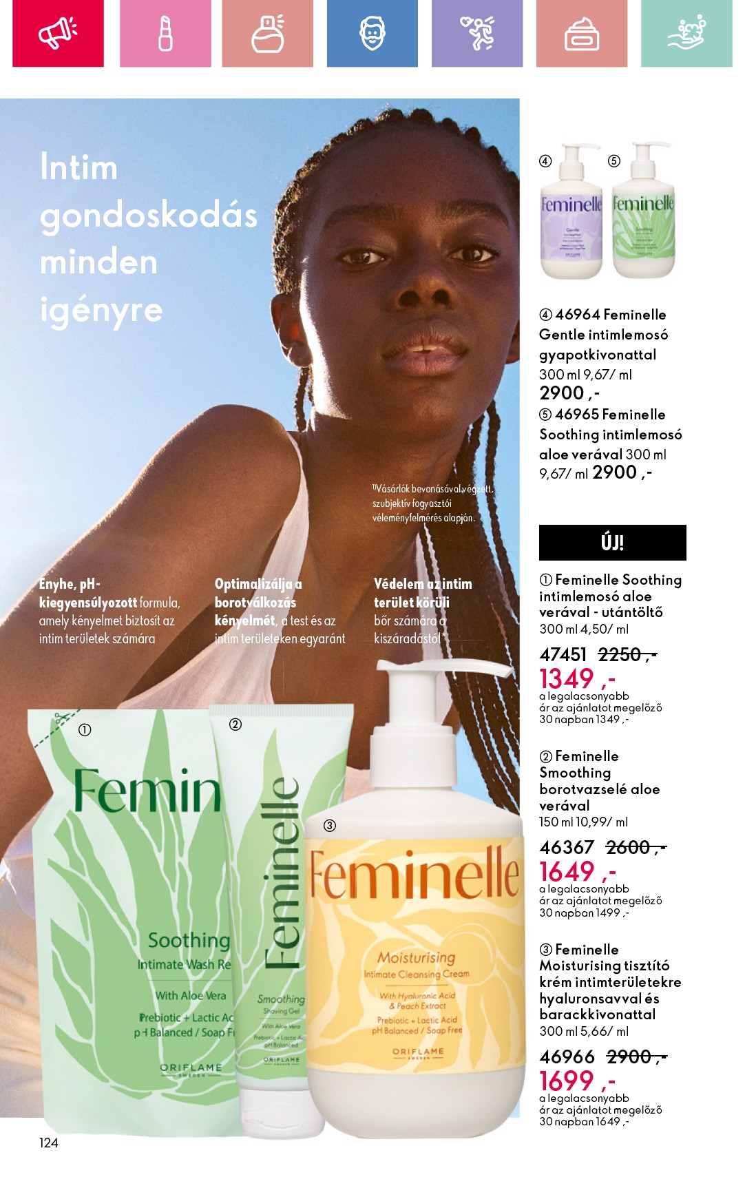 oriflame - Oriflame akciós újság, érvényes 04.13. - 05.03. - page: 124 oriflame - Oriflame akciós újság, érvényes 04.13. - 05.03. - page: 124
