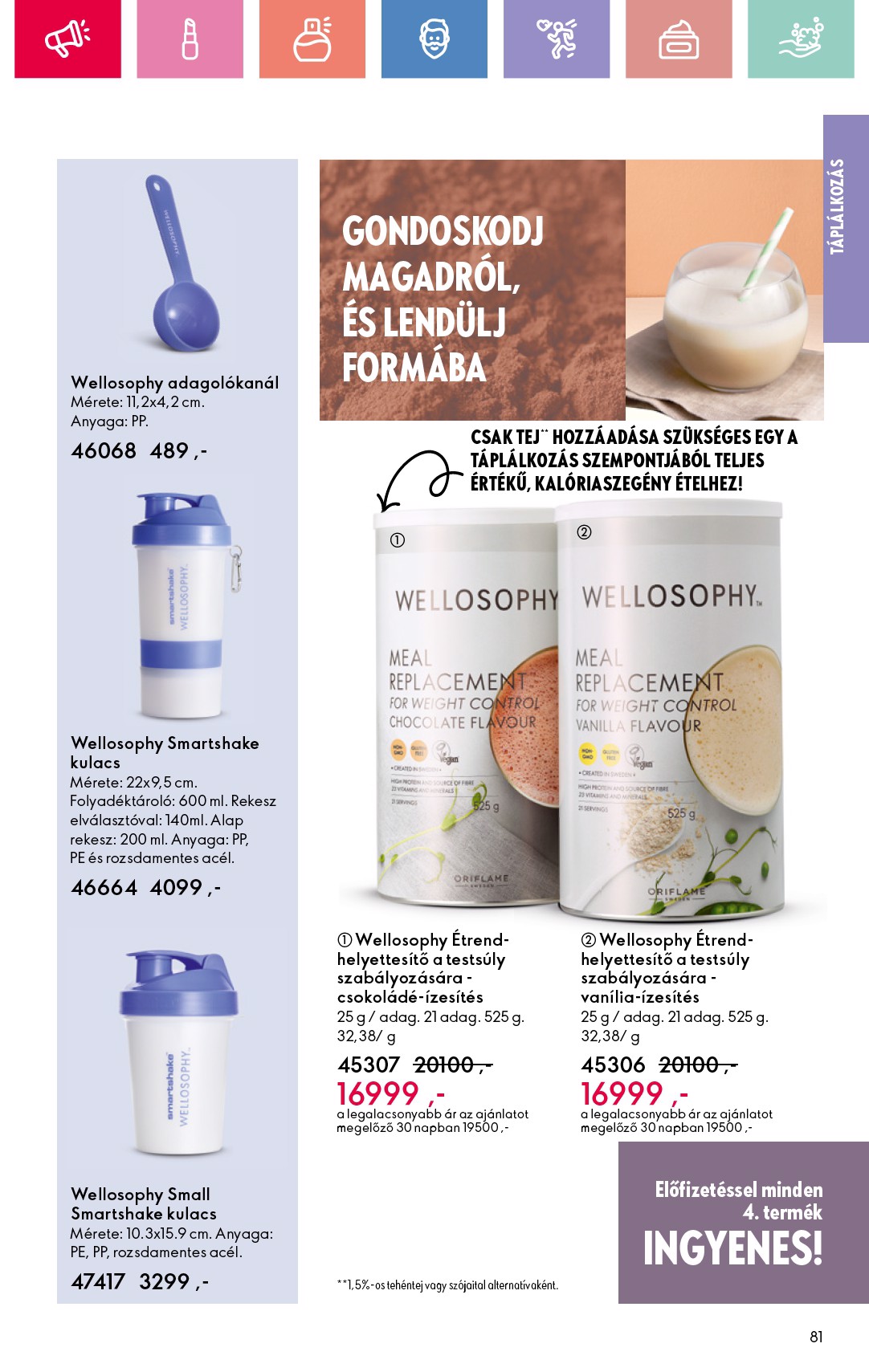 oriflame - Oriflame akciós újság, érvényes 04.13. - 05.03. - page: 81 oriflame - Oriflame akciós újság, érvényes 04.13. - 05.03. - page: 81
