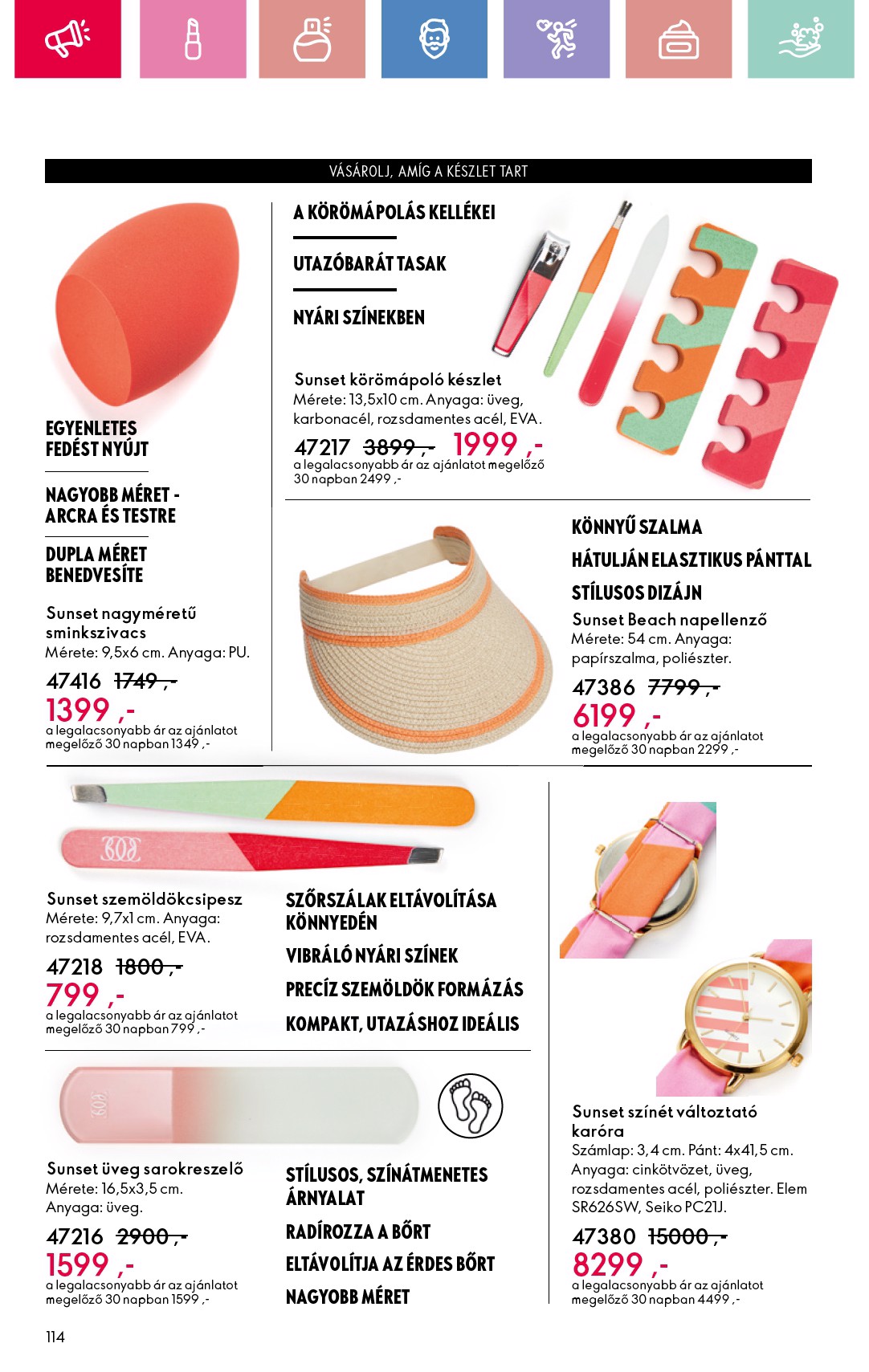 oriflame - Oriflame akciós újság, érvényes 04.13. - 05.03. - page: 114 oriflame - Oriflame akciós újság, érvényes 04.13. - 05.03. - page: 114
