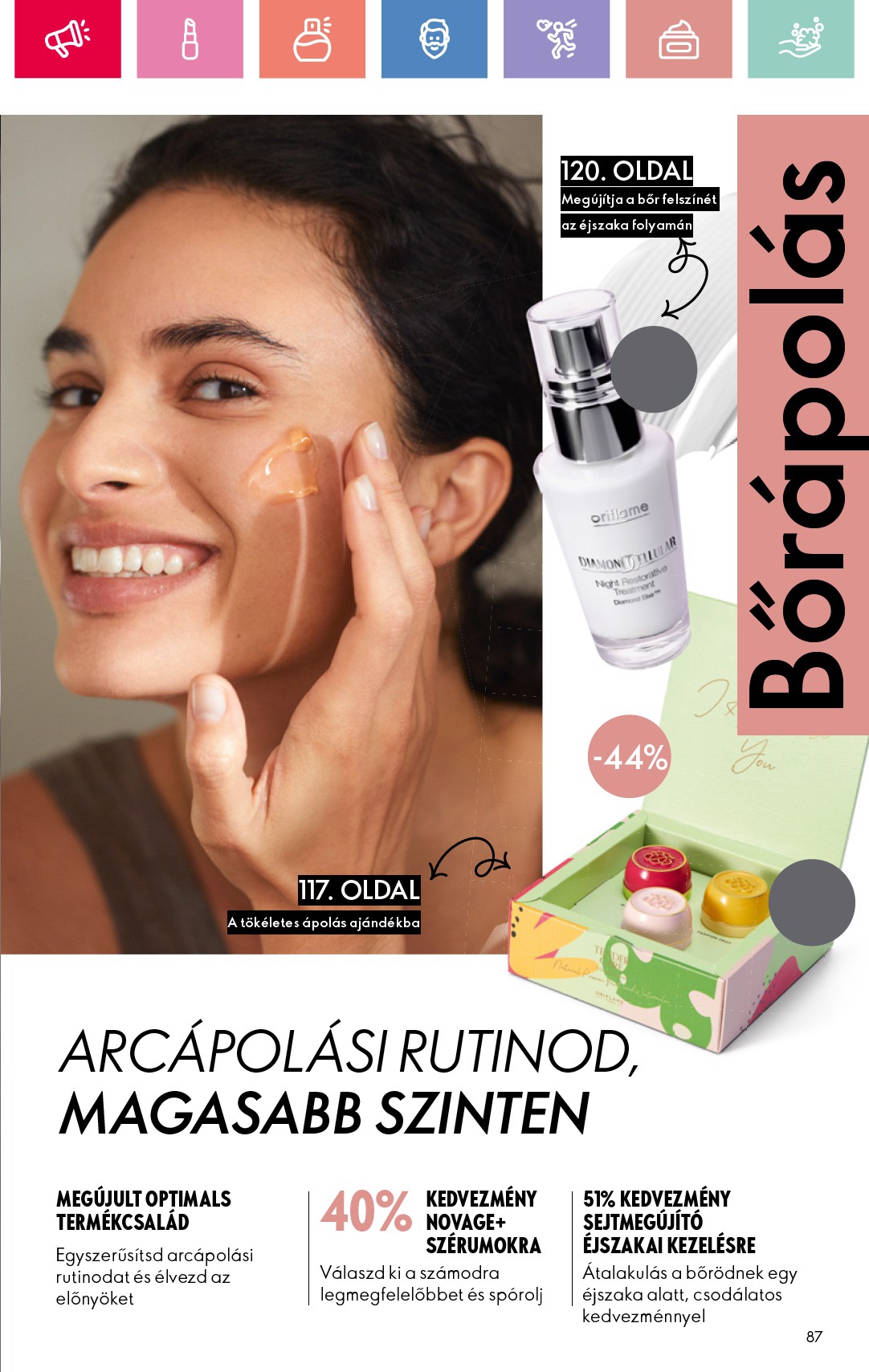 oriflame - Oriflame akciós újság, érvényes 04.13. - 05.03. - page: 87 oriflame - Oriflame akciós újság, érvényes 04.13. - 05.03. - page: 87