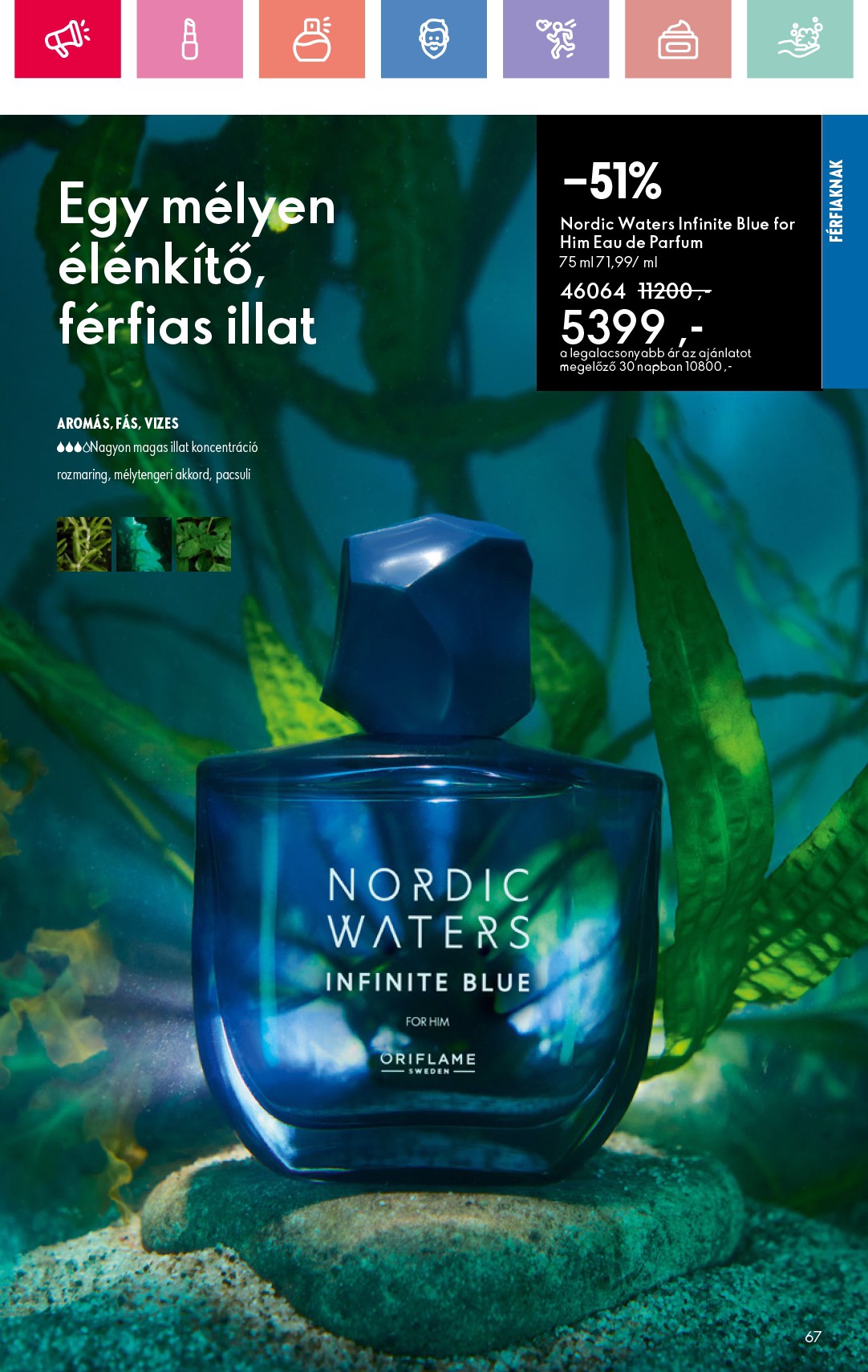 oriflame - Oriflame akciós újság, érvényes 04.13. - 05.03. - page: 67 oriflame - Oriflame akciós újság, érvényes 04.13. - 05.03. - page: 67