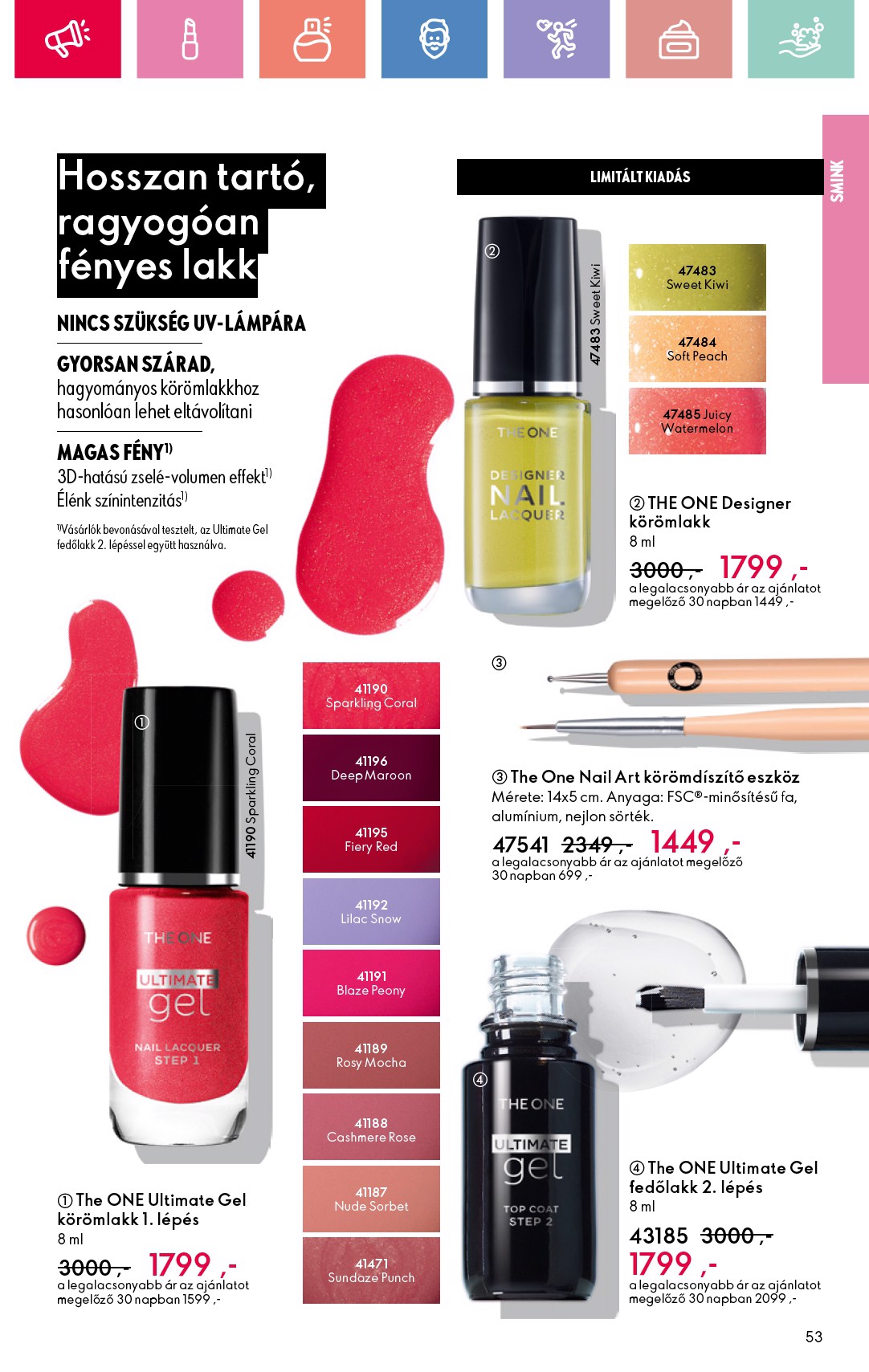 oriflame - Oriflame akciós újság, érvényes 04.13. - 05.03. - page: 53 oriflame - Oriflame akciós újság, érvényes 04.13. - 05.03. - page: 53