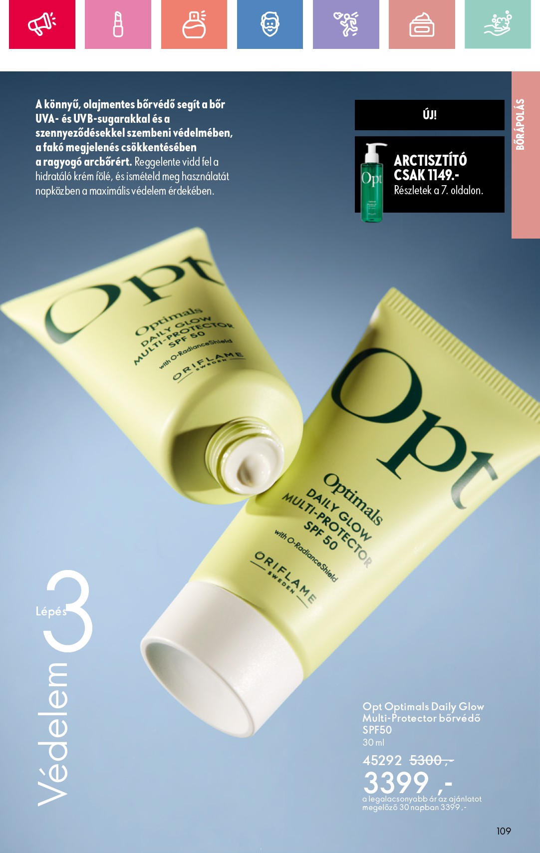 oriflame - Oriflame akciós újság, érvényes 04.13. - 05.03. - page: 109 oriflame - Oriflame akciós újság, érvényes 04.13. - 05.03. - page: 109