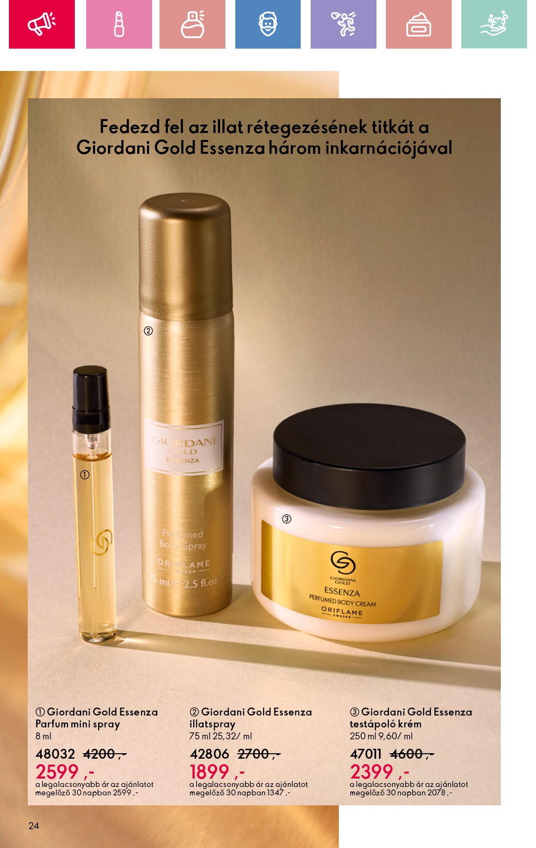 oriflame - Oriflame akciós újság, érvényes 05.04. - 05.24. - page: 24 oriflame - Oriflame akciós újság, érvényes 05.04. - 05.24. - page: 24