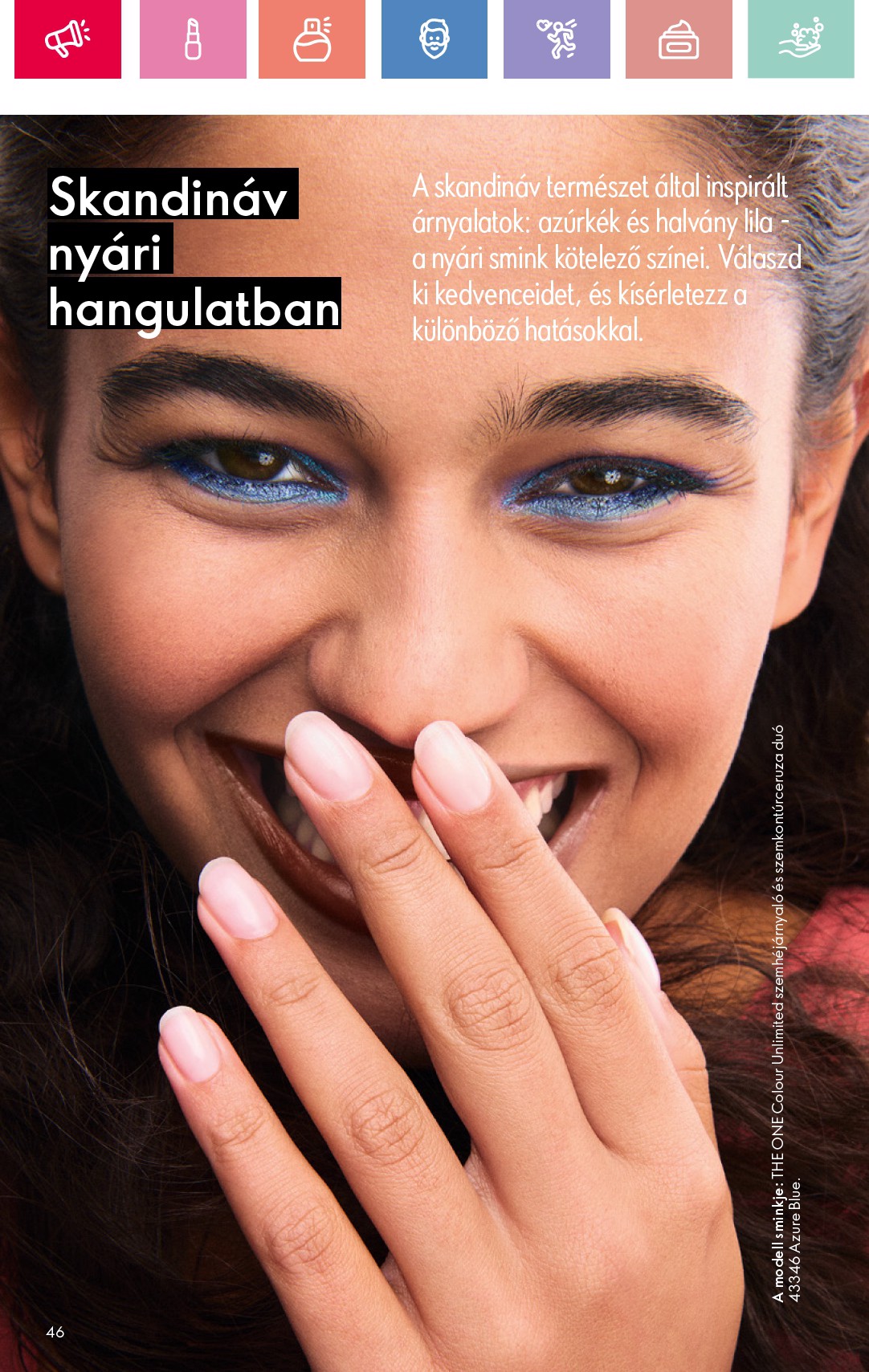 oriflame - Oriflame akciós újság, érvényes 05.04. - 05.24. - page: 46 oriflame - Oriflame akciós újság, érvényes 05.04. - 05.24. - page: 46