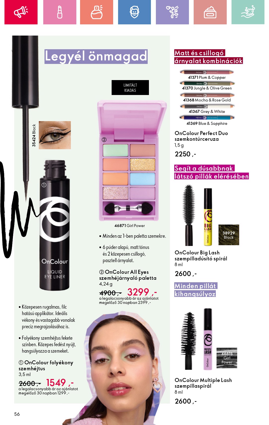 oriflame - Oriflame akciós újság, érvényes 05.04. - 05.24. - page: 56 oriflame - Oriflame akciós újság, érvényes 05.04. - 05.24. - page: 56