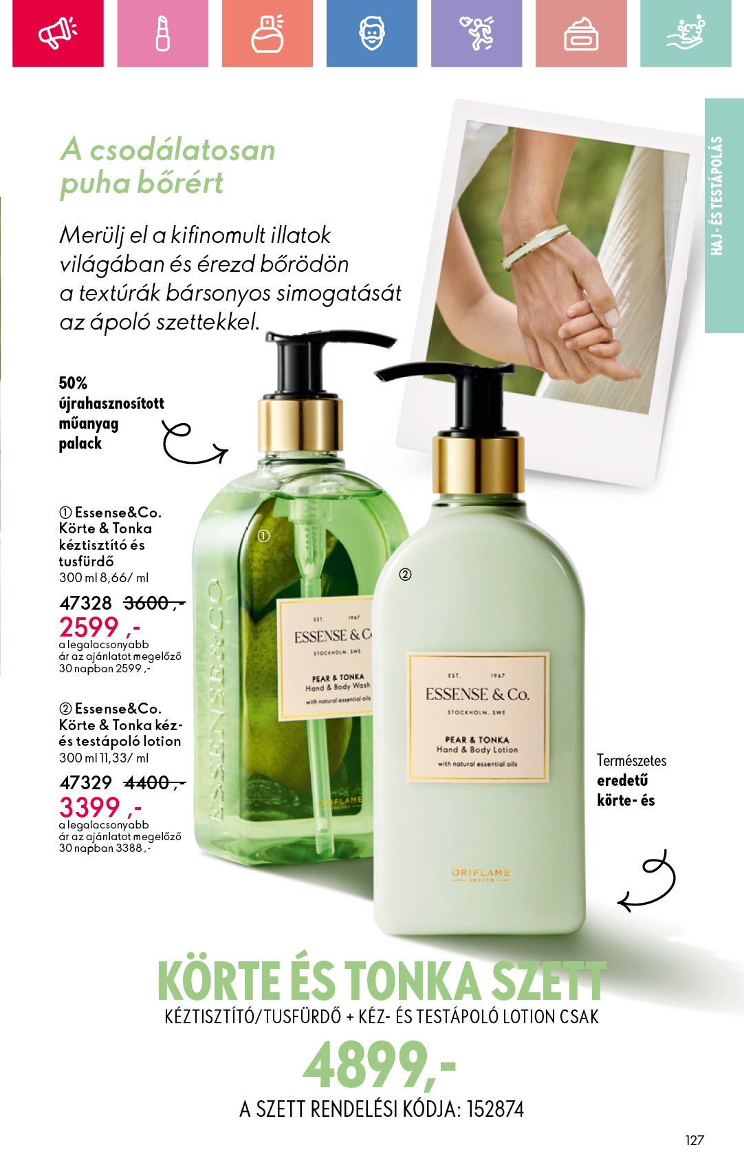 oriflame - Oriflame akciós újság, érvényes 05.04. - 05.24. - page: 127 oriflame - Oriflame akciós újság, érvényes 05.04. - 05.24. - page: 127