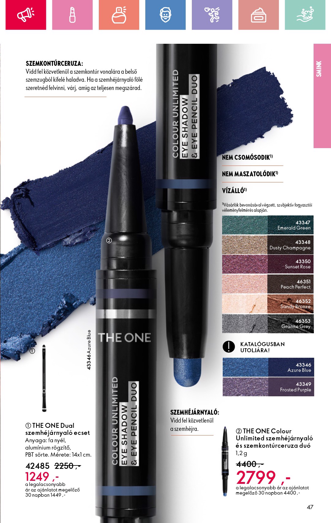 oriflame - Oriflame akciós újság, érvényes 05.04. - 05.24. - page: 47 oriflame - Oriflame akciós újság, érvényes 05.04. - 05.24. - page: 47
