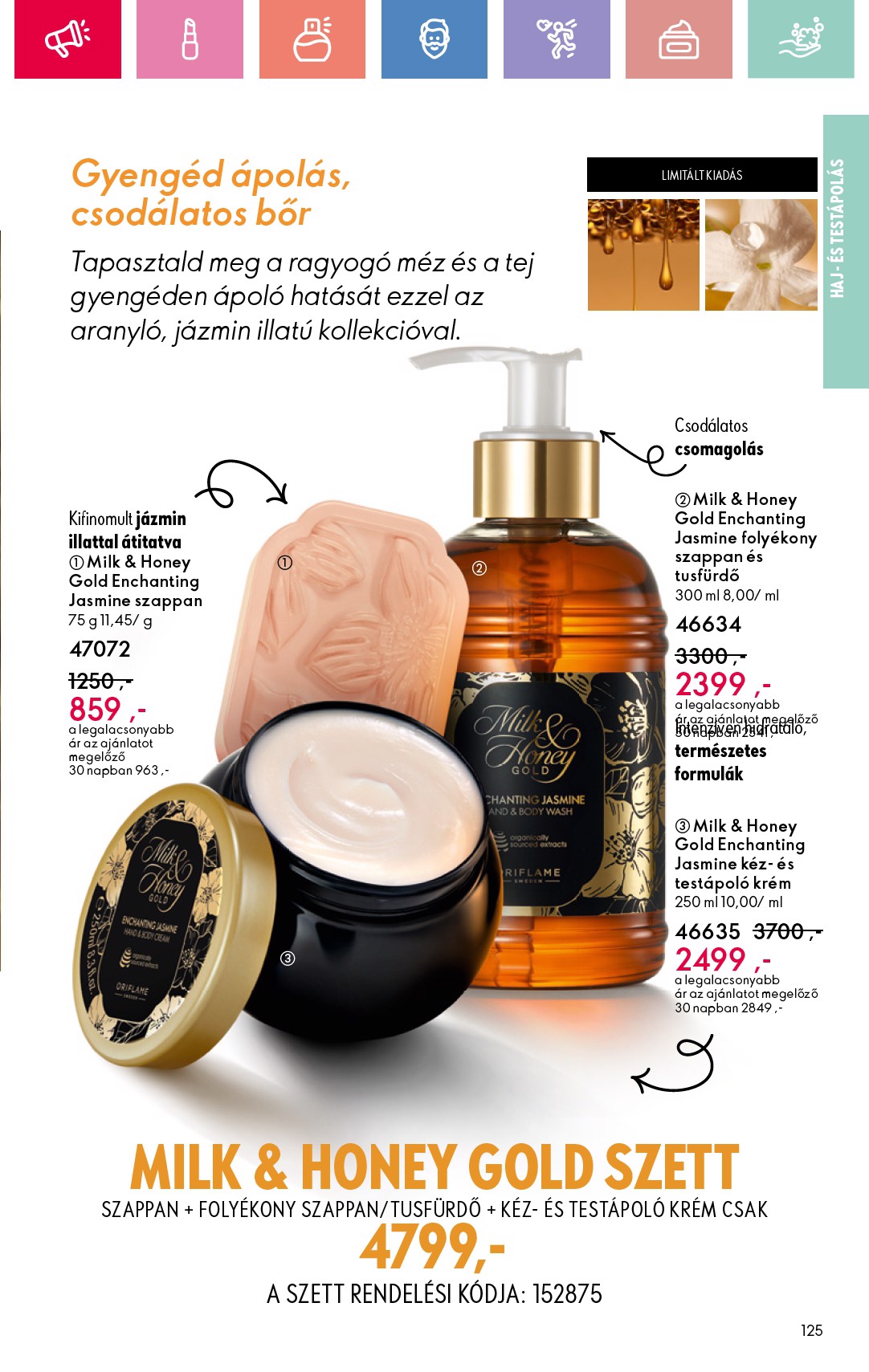 oriflame - Oriflame akciós újság, érvényes 05.04. - 05.24. - page: 125 oriflame - Oriflame akciós újság, érvényes 05.04. - 05.24. - page: 125