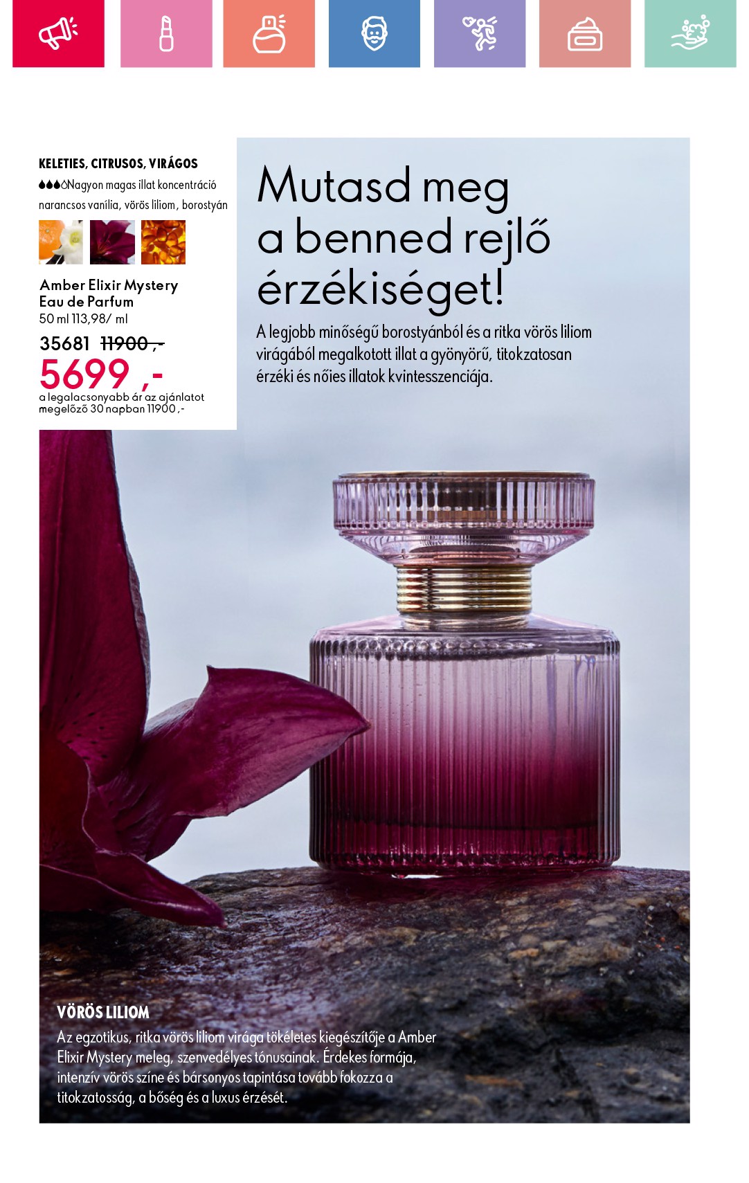oriflame - Oriflame akciós újság, érvényes 05.25. - 06.14. - page: 34