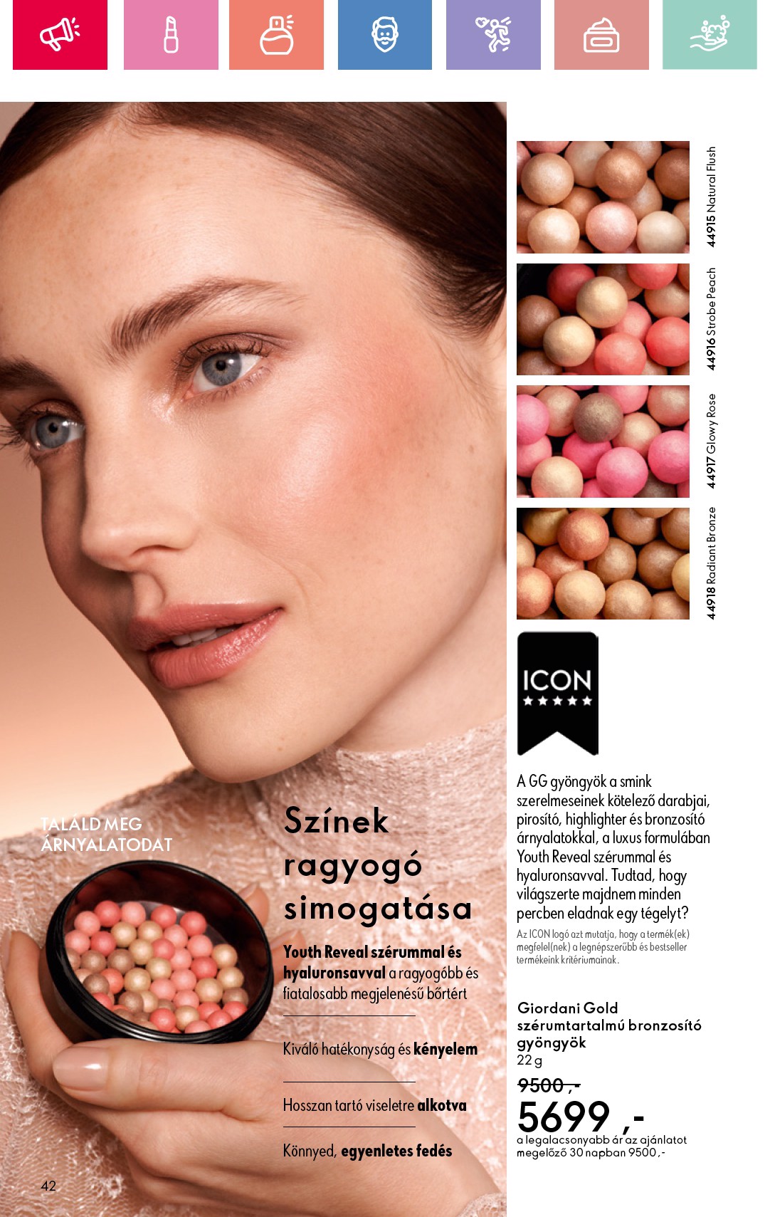oriflame - Oriflame akciós újság, érvényes 05.25. - 06.14. - page: 42