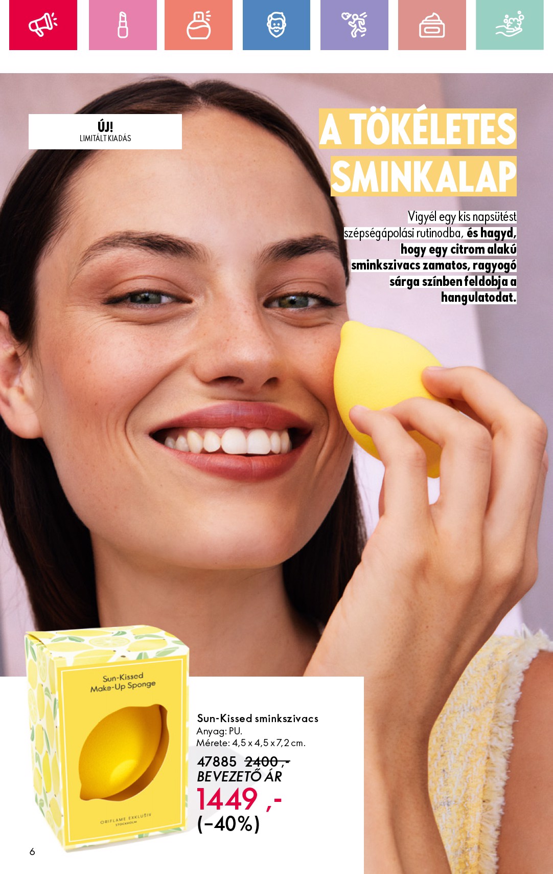 oriflame - Oriflame akciós újság, érvényes 05.25. - 06.14. - page: 6
