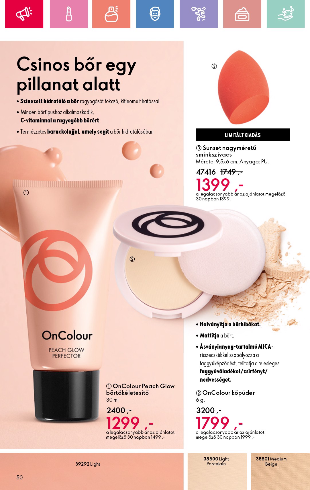 oriflame - Oriflame akciós újság, érvényes 05.25. - 06.14. - page: 50