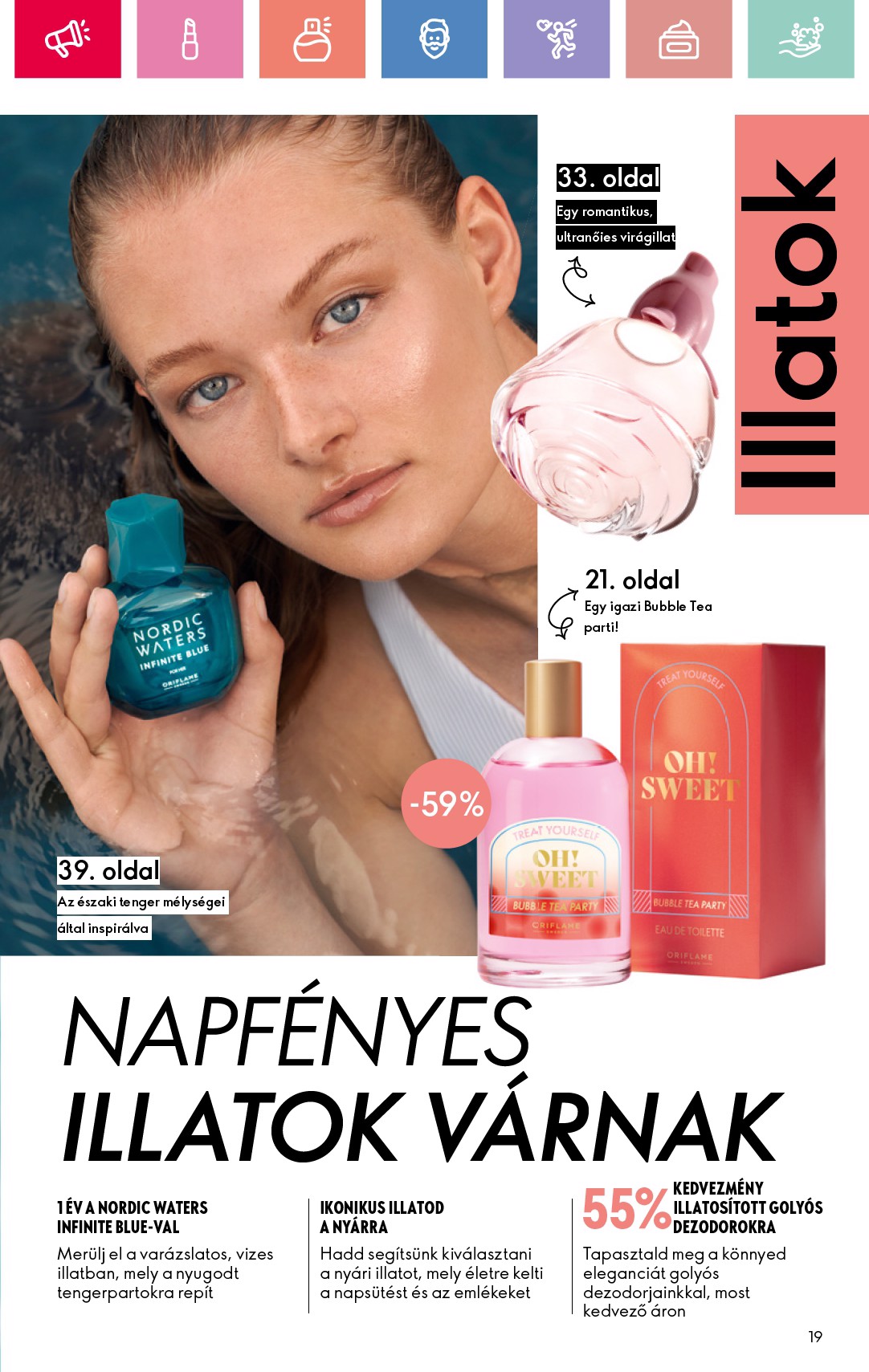 oriflame - Oriflame akciós újság, érvényes 05.25. - 06.14. - page: 19