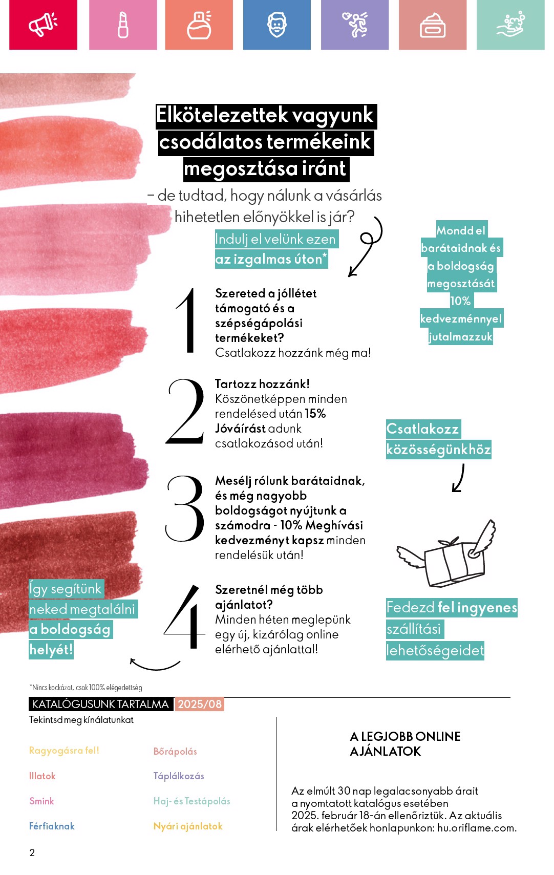 oriflame - Oriflame akciós újság, érvényes 05.25. - 06.14. - page: 2