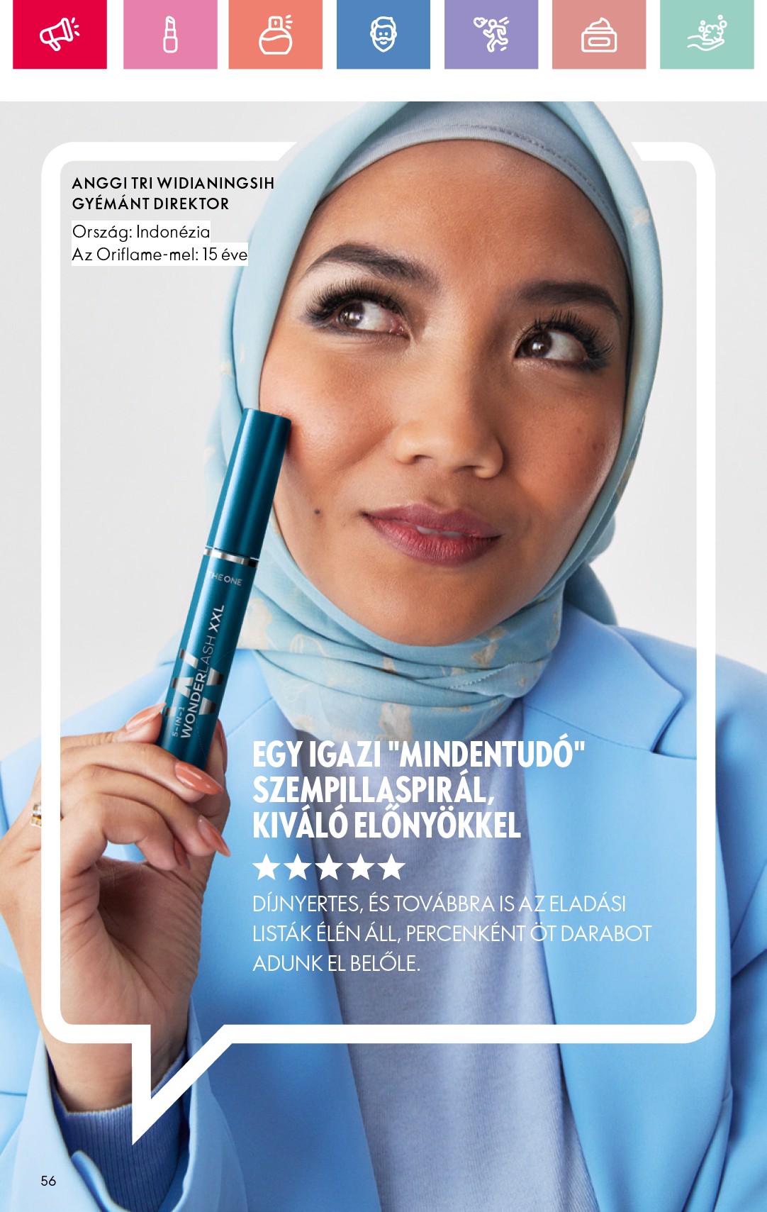 oriflame - Oriflame akciós újság, érvényes 05.25. - 06.14. - page: 56