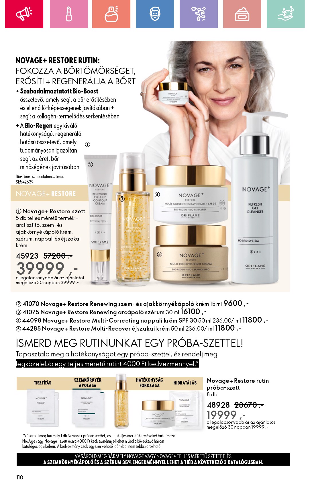 oriflame - Oriflame akciós újság, érvényes 05.25. - 06.14. - page: 110