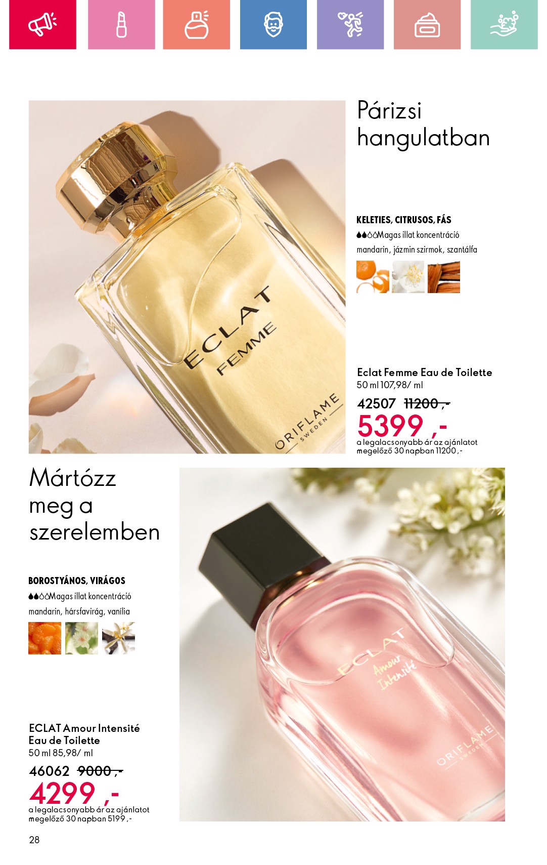 oriflame - Oriflame akciós újság, érvényes 05.25. - 06.14. - page: 28