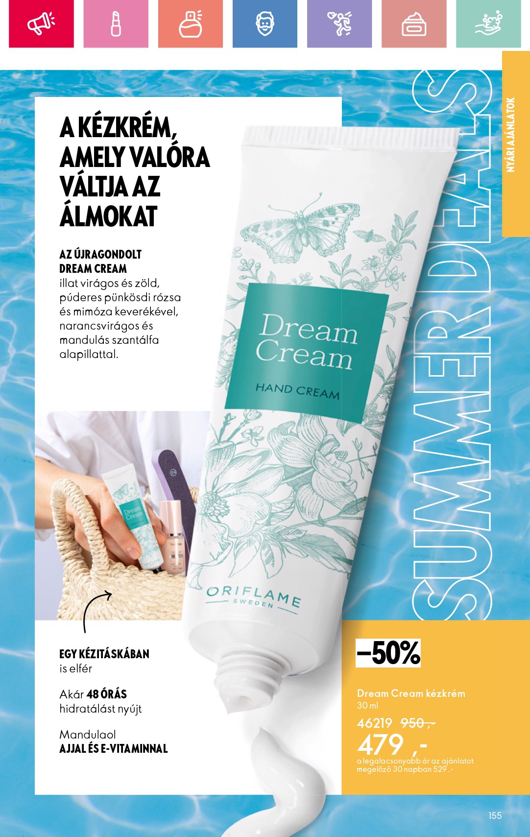 oriflame - Oriflame akciós újság, érvényes 05.25. - 06.14. - page: 155